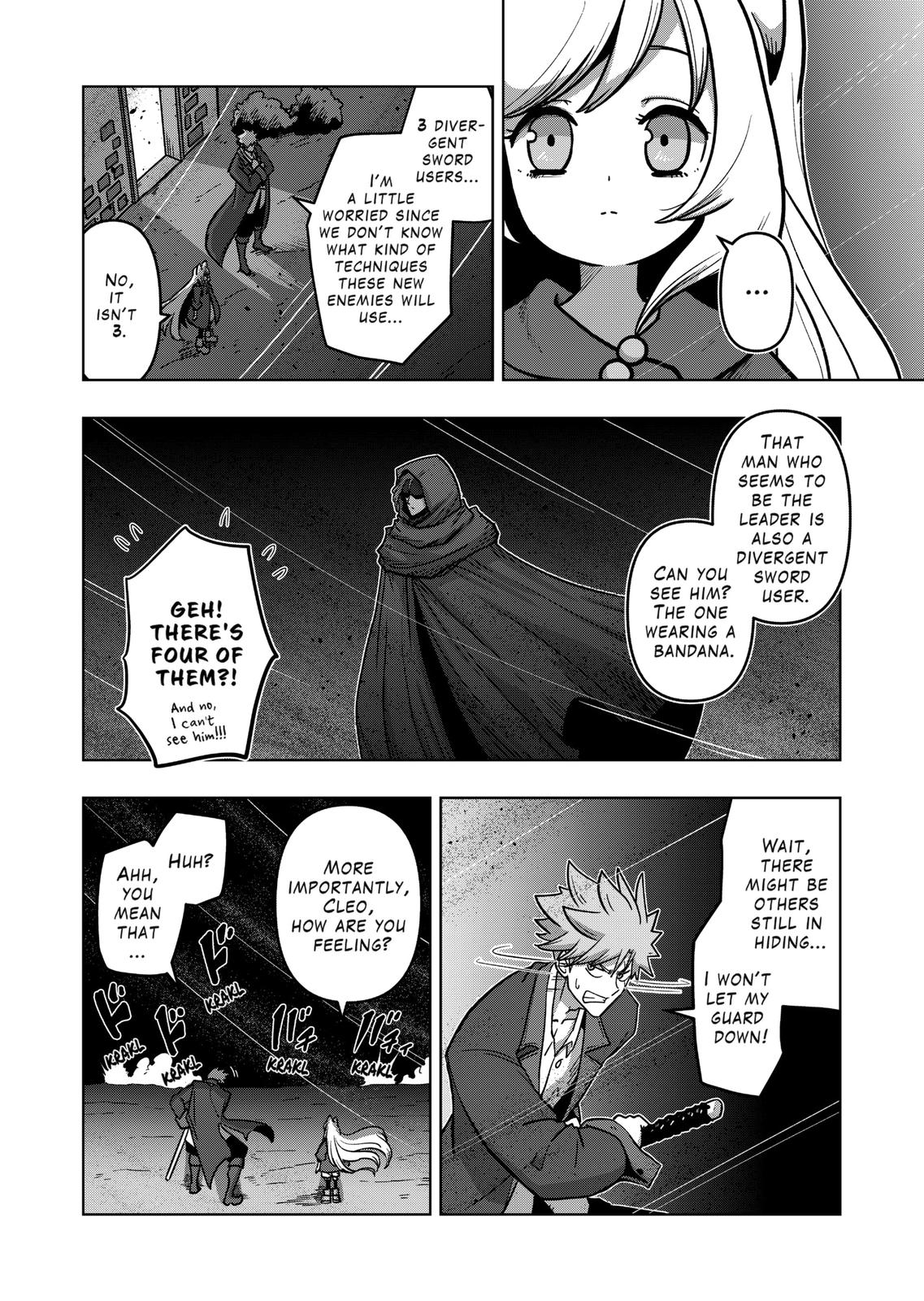 Verndio - Surreal Sword Saga Chapter 13 page 18 - Chapter 13