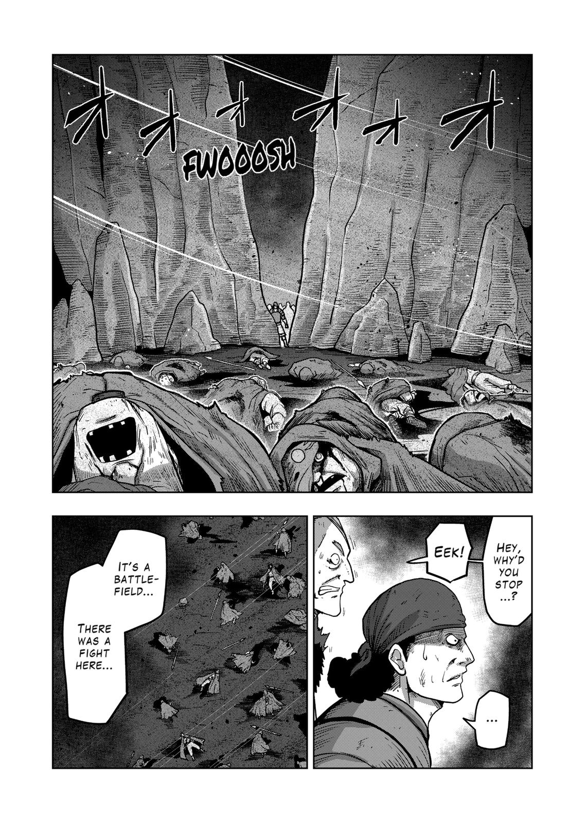 Verndio - Surreal Sword Saga Chapter 13 page 2 - Chapter 13