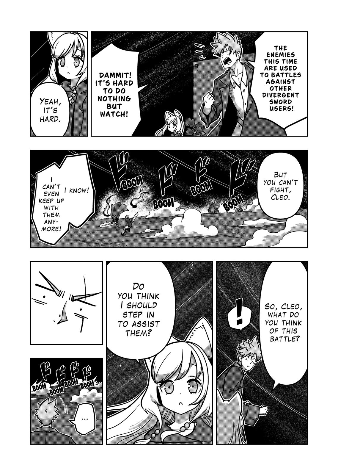 Verndio - Surreal Sword Saga Chapter 13 page 27 - Chapter 13