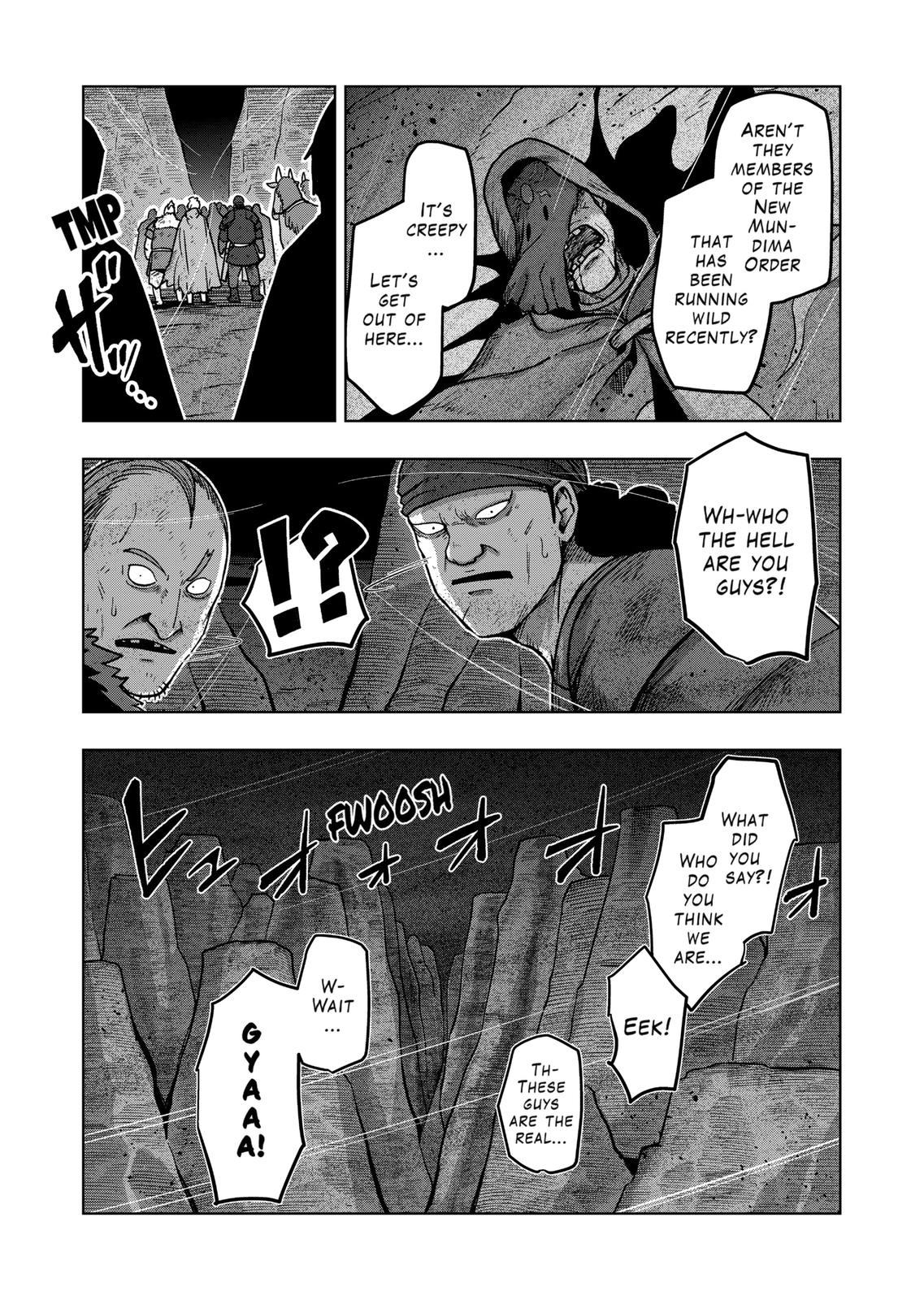 Verndio - Surreal Sword Saga Chapter 13 page 3 - Chapter 13