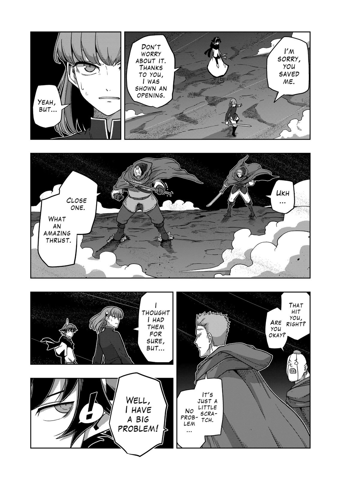 Verndio - Surreal Sword Saga Chapter 13 page 32 - Chapter 13