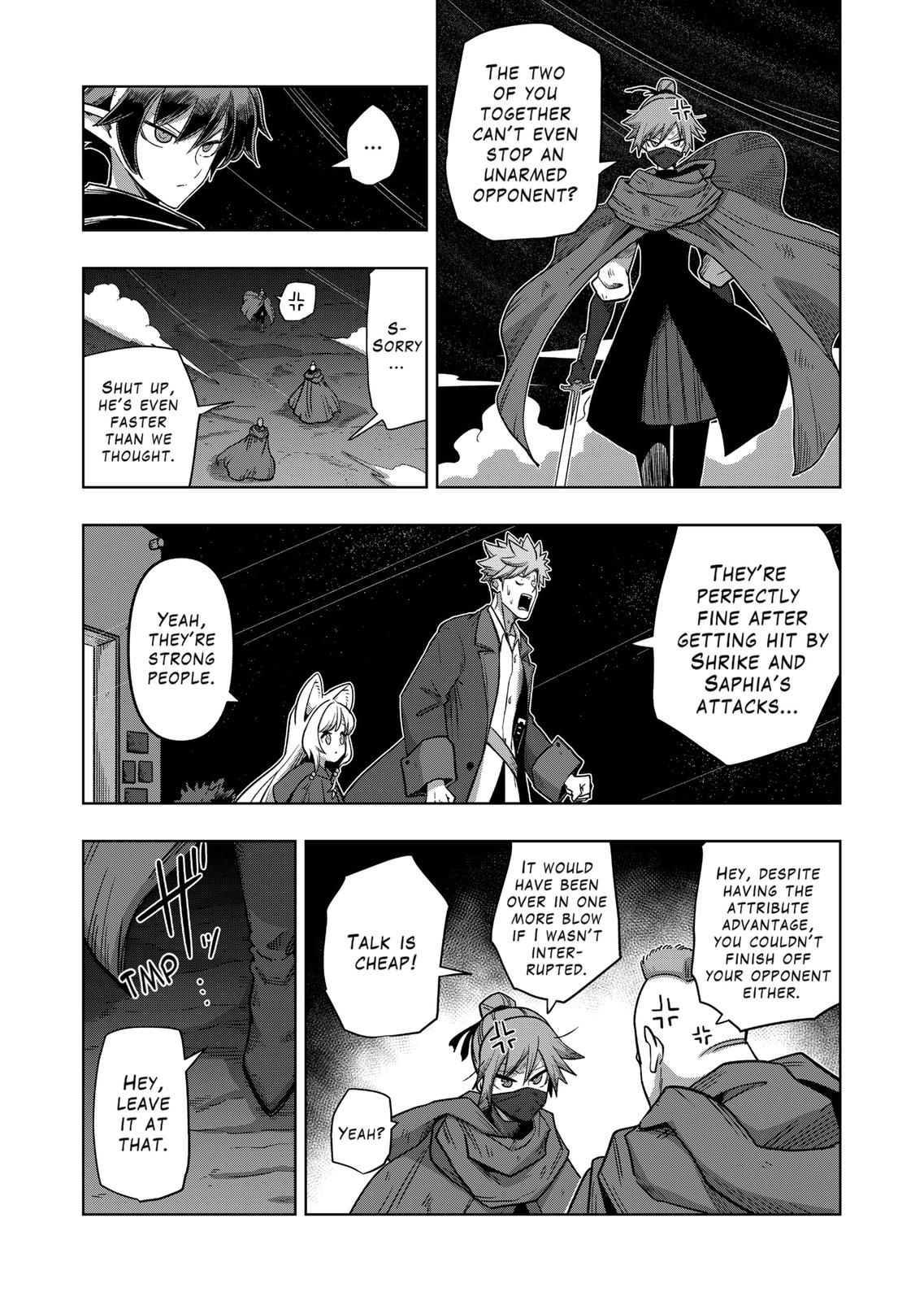 Verndio - Surreal Sword Saga Chapter 13 page 33 - Chapter 13
