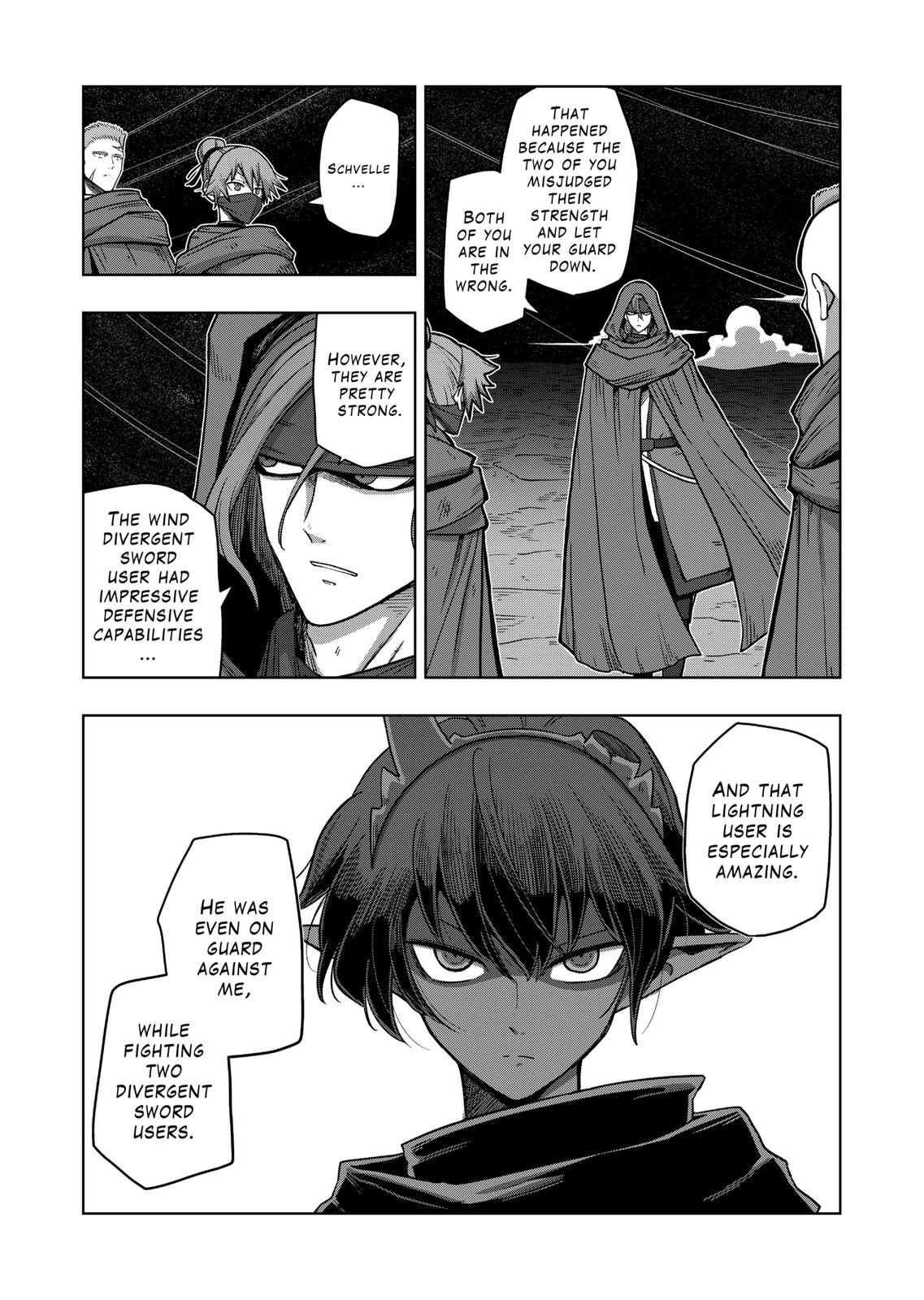Verndio - Surreal Sword Saga Chapter 13 page 34 - Chapter 13