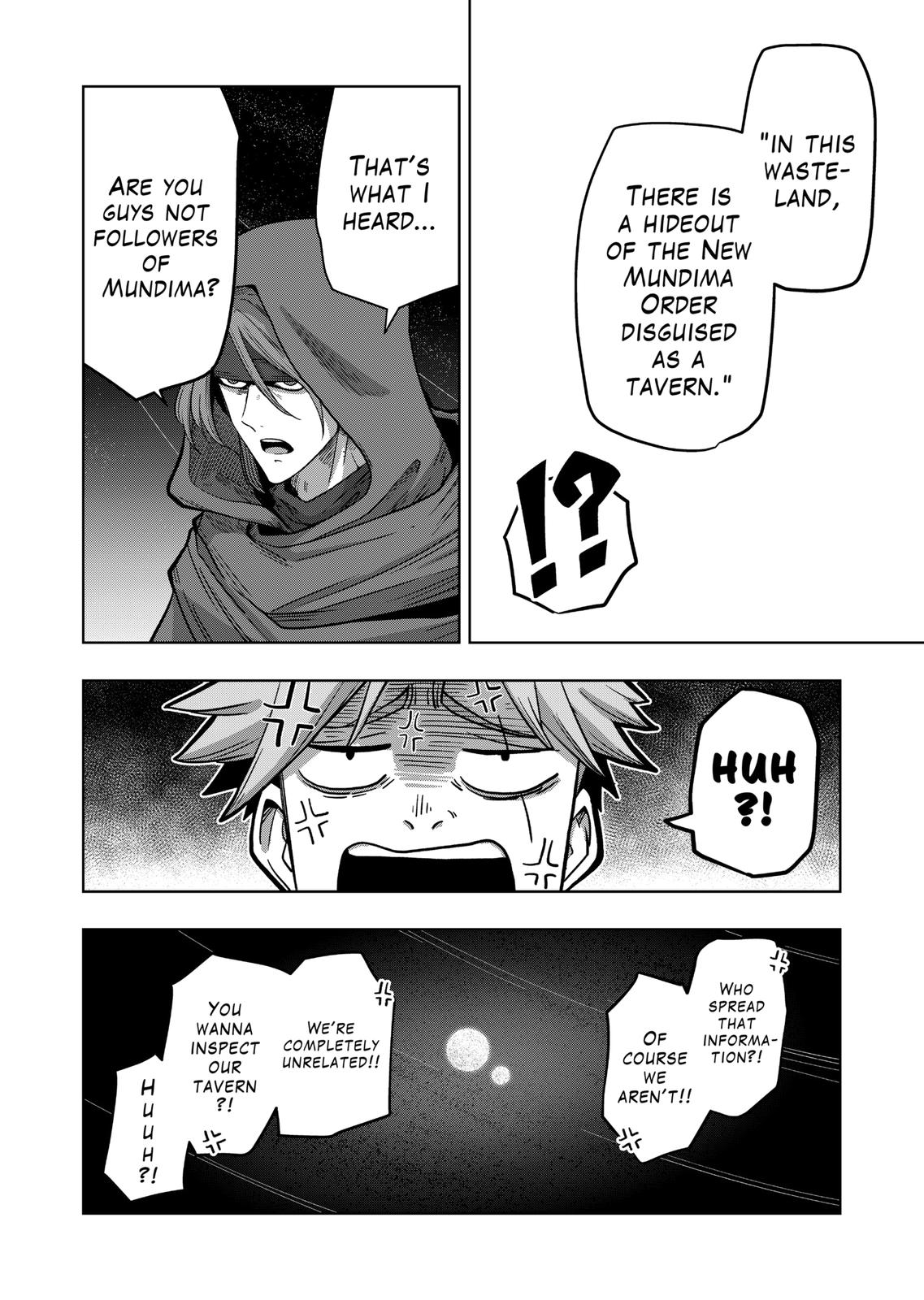 Verndio - Surreal Sword Saga Chapter 13 page 36 - Chapter 13