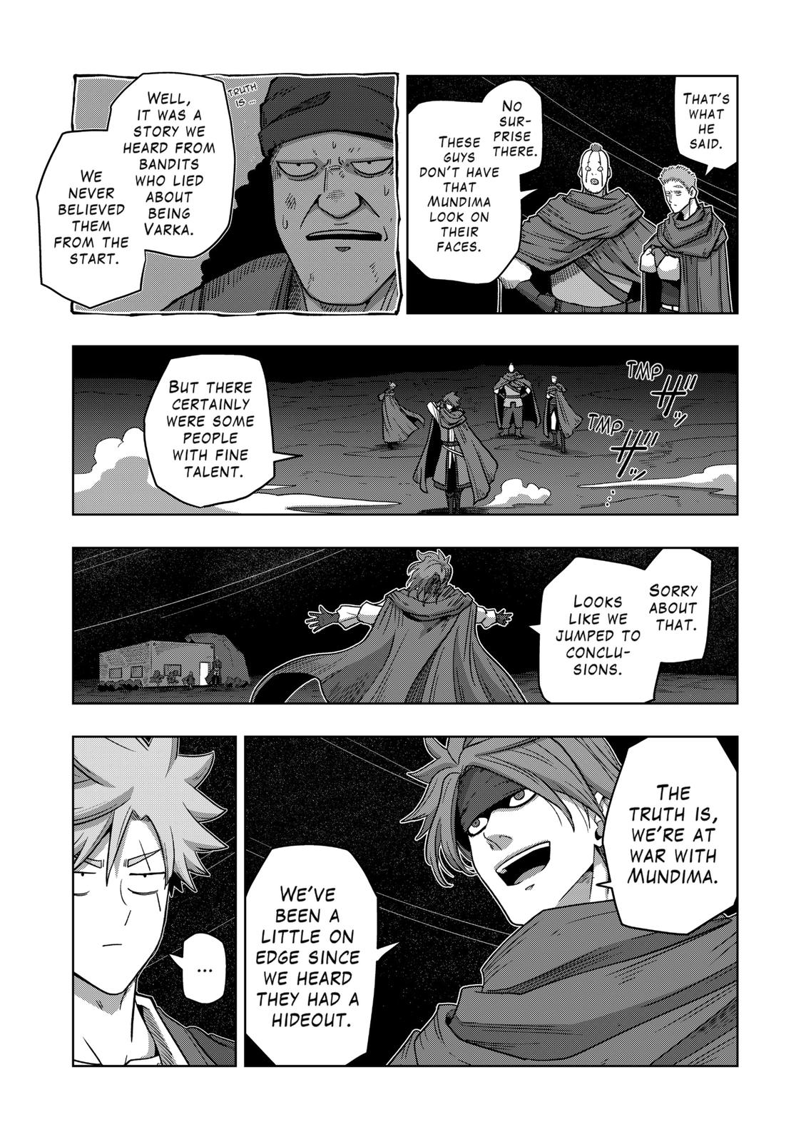 Verndio - Surreal Sword Saga Chapter 13 page 37 - Chapter 13