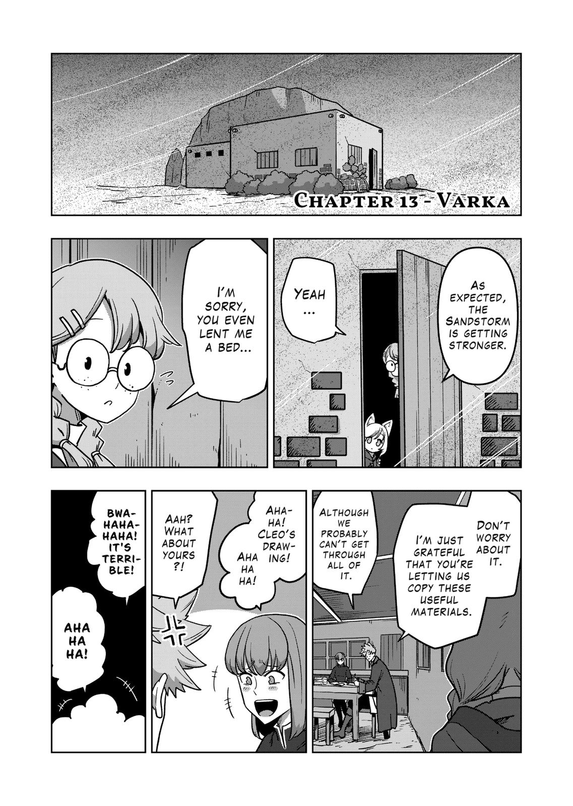 Verndio - Surreal Sword Saga Chapter 13 page 4 - Chapter 13