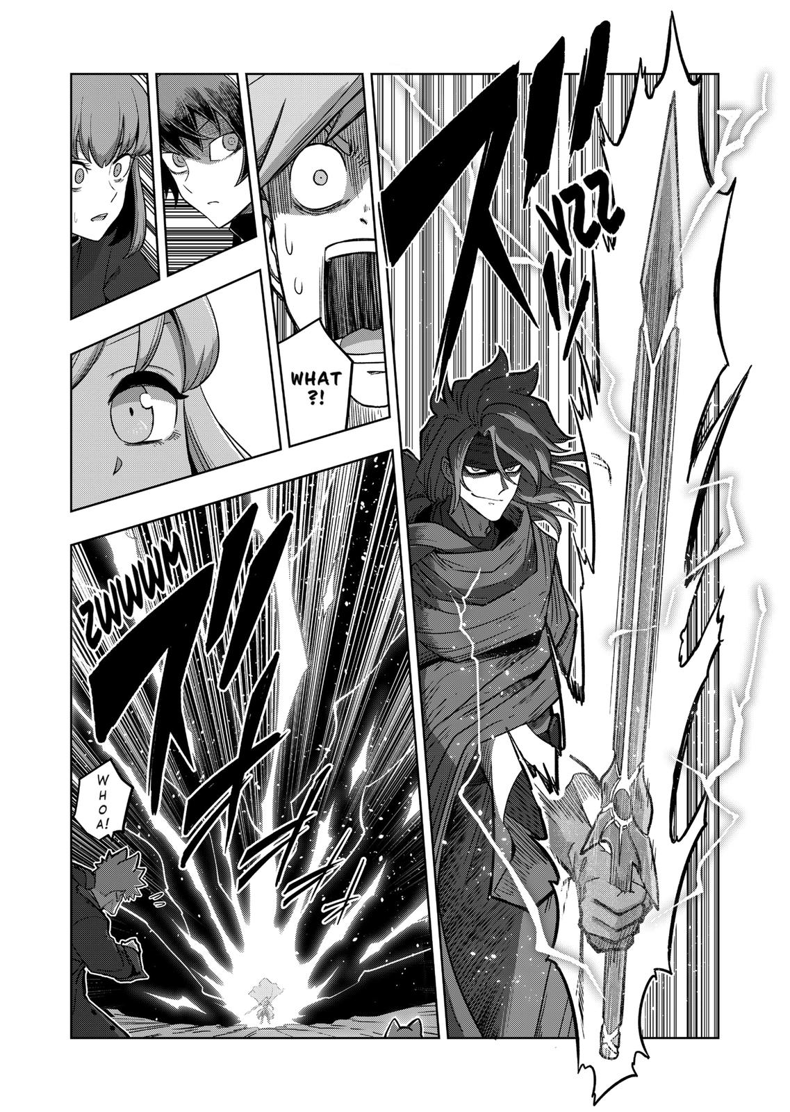 Verndio - Surreal Sword Saga Chapter 13 page 44 - Chapter 13