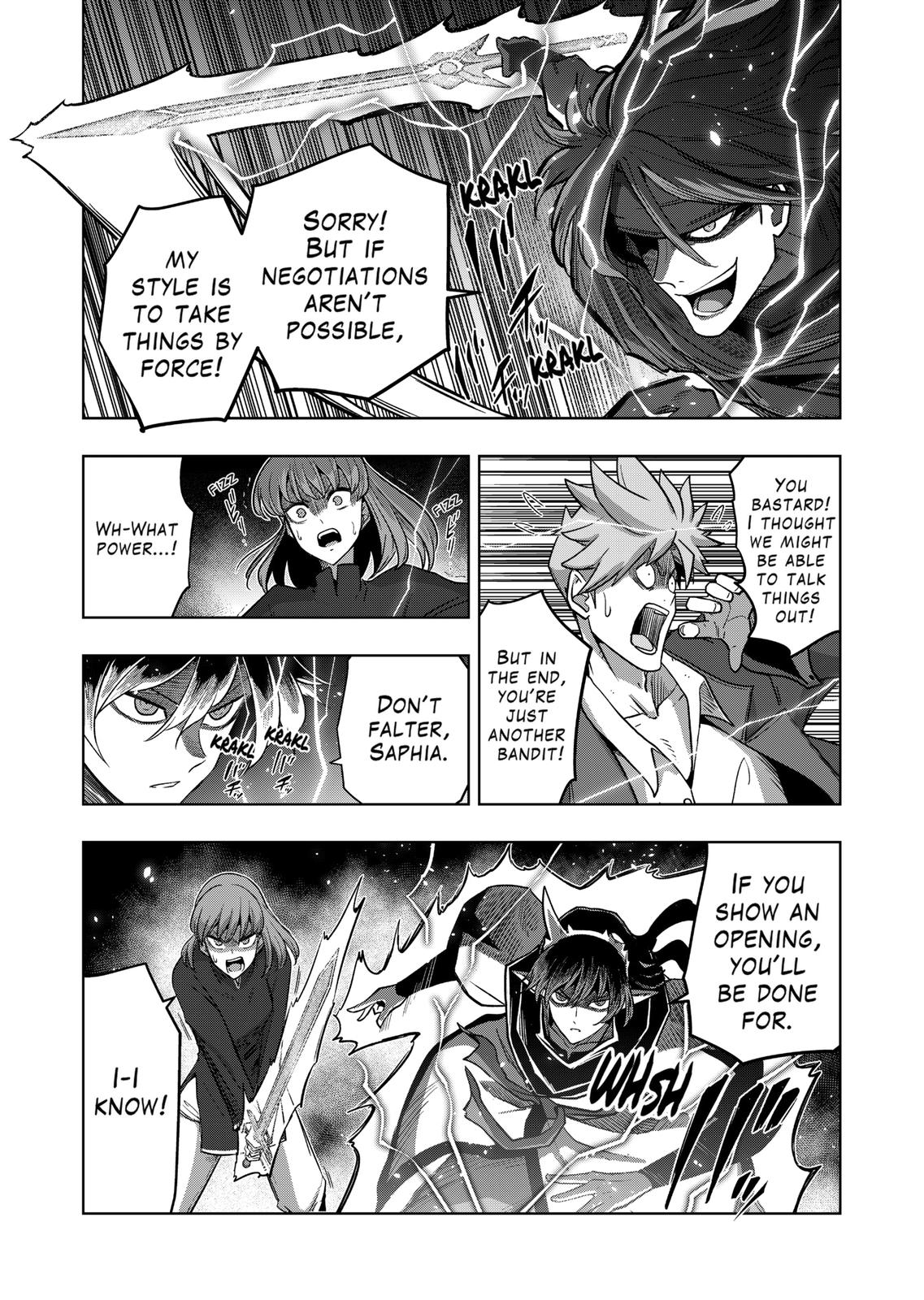 Verndio - Surreal Sword Saga Chapter 13 page 45 - Chapter 13