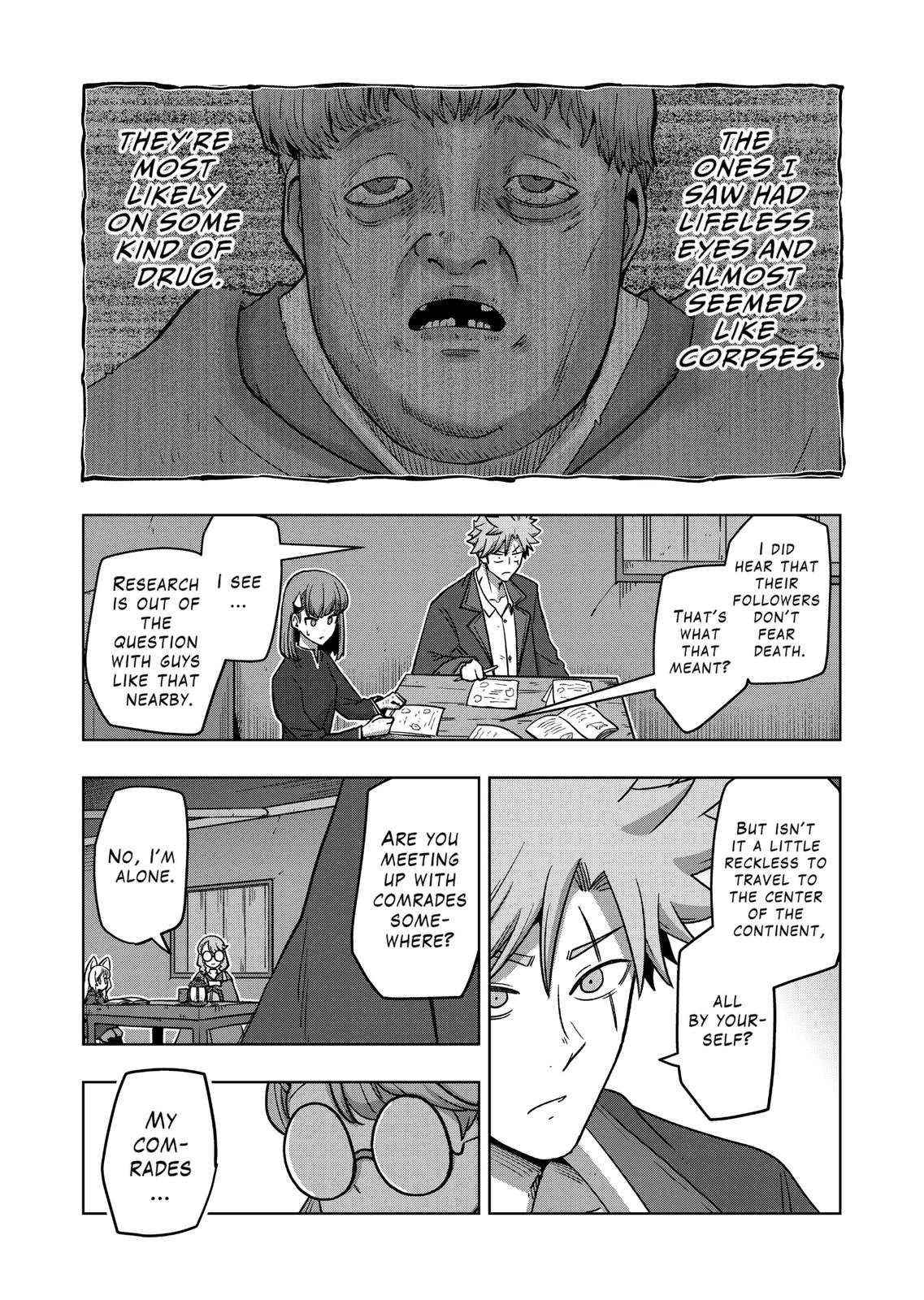 Verndio - Surreal Sword Saga Chapter 13 page 6 - Chapter 13