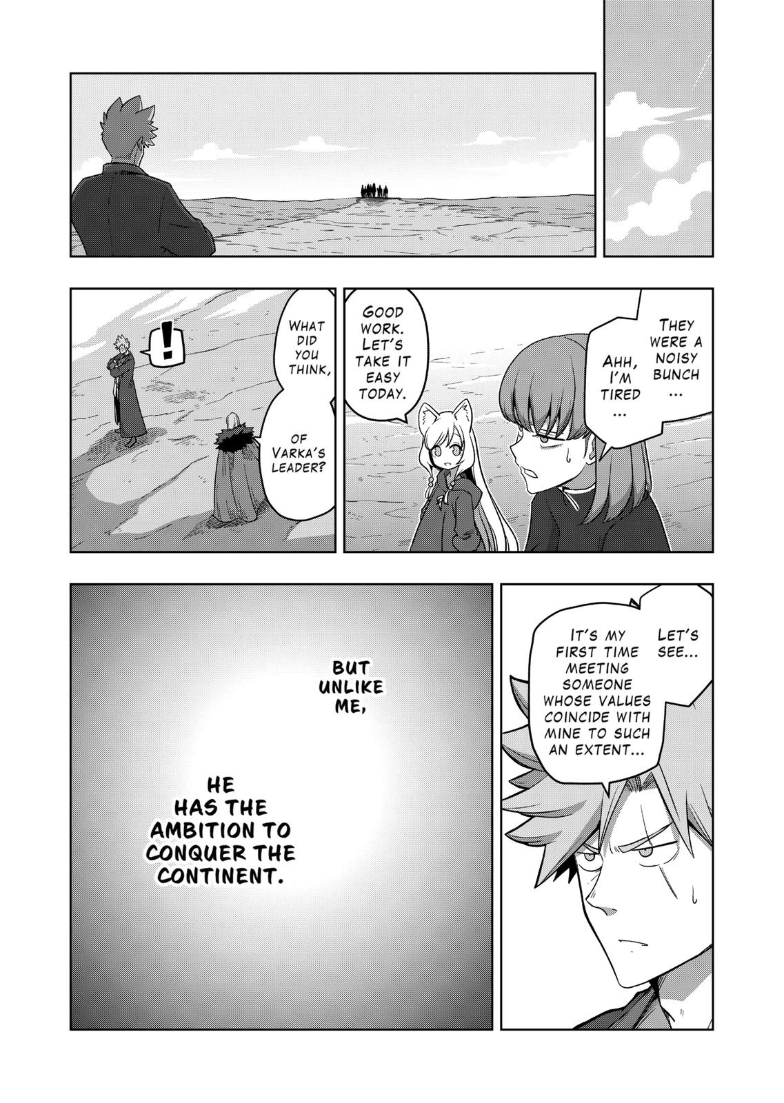 Verndio - Surreal Sword Saga Chapter 14 page 10 - Chapter 14