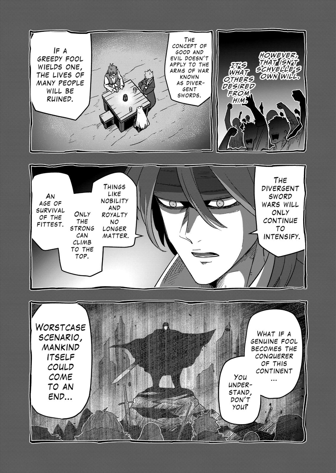Verndio - Surreal Sword Saga Chapter 14 page 11 - Chapter 14