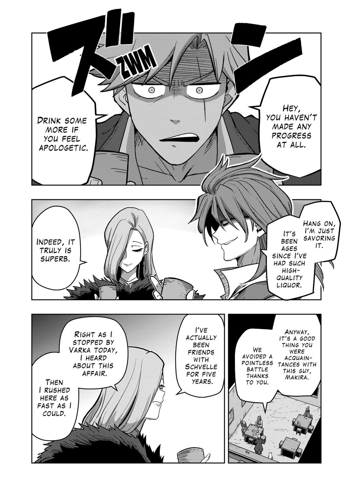 Verndio - Surreal Sword Saga Chapter 14 page 4 - Chapter 14