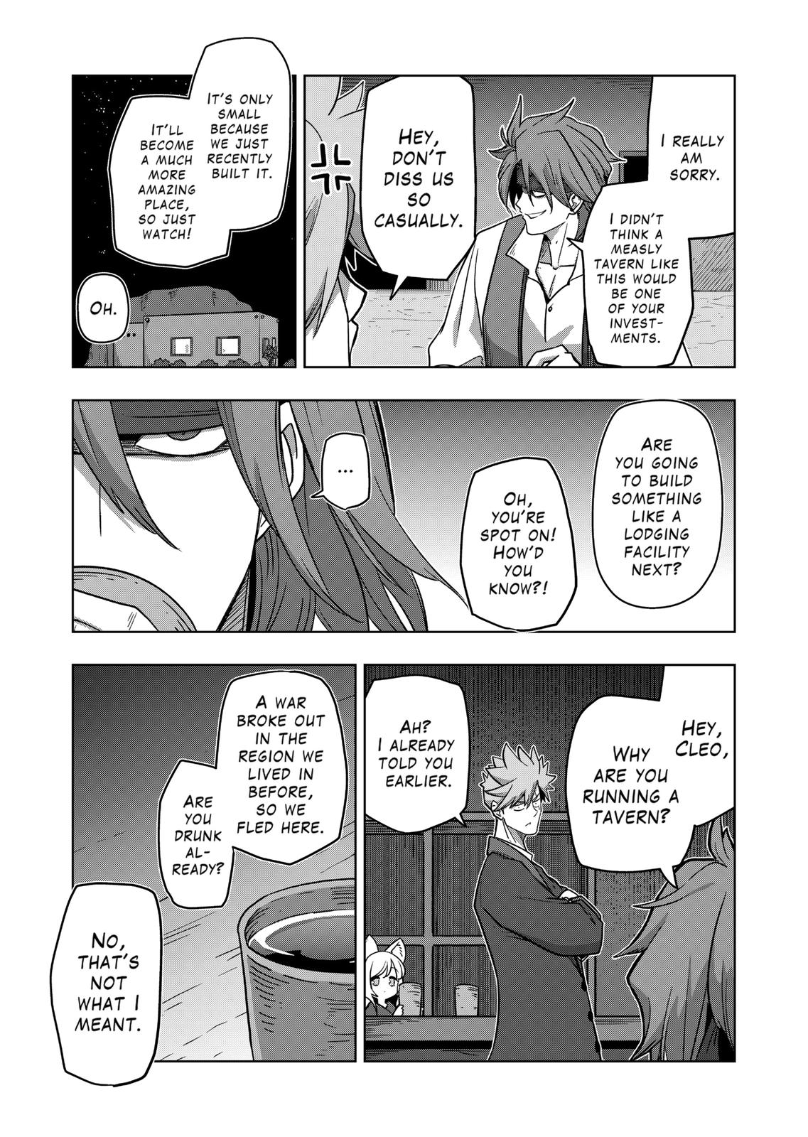 Verndio - Surreal Sword Saga Chapter 14 page 5 - Chapter 14