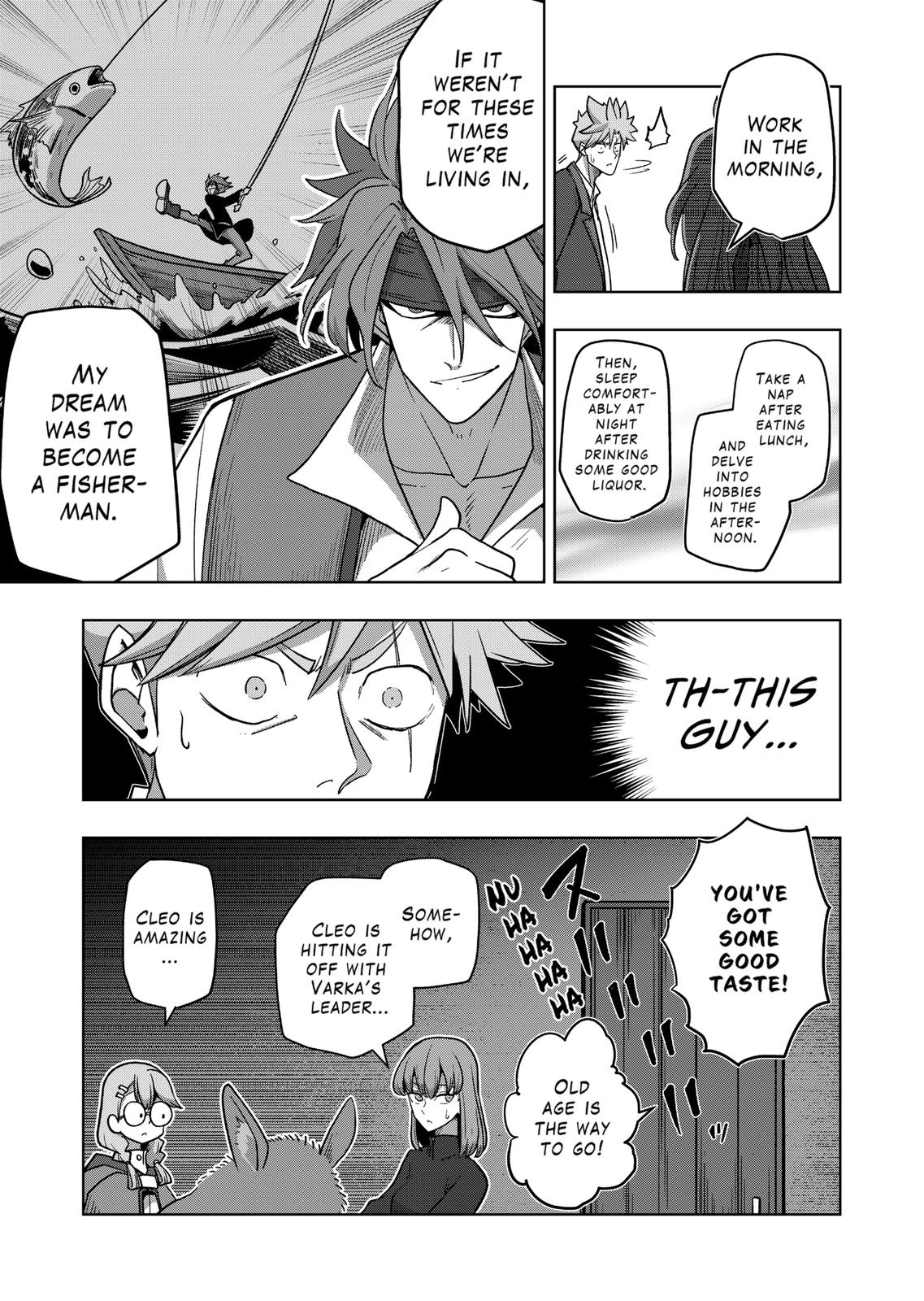 Verndio - Surreal Sword Saga Chapter 14 page 9 - Chapter 14