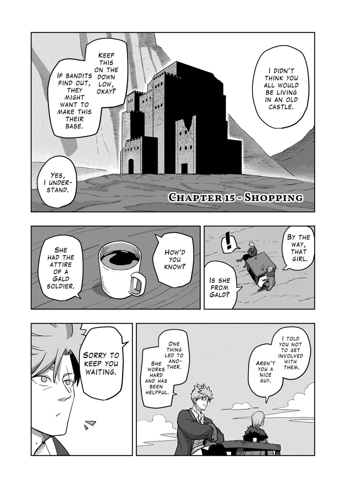 Verndio - Surreal Sword Saga Chapter 15 page 1 - Chapter 15