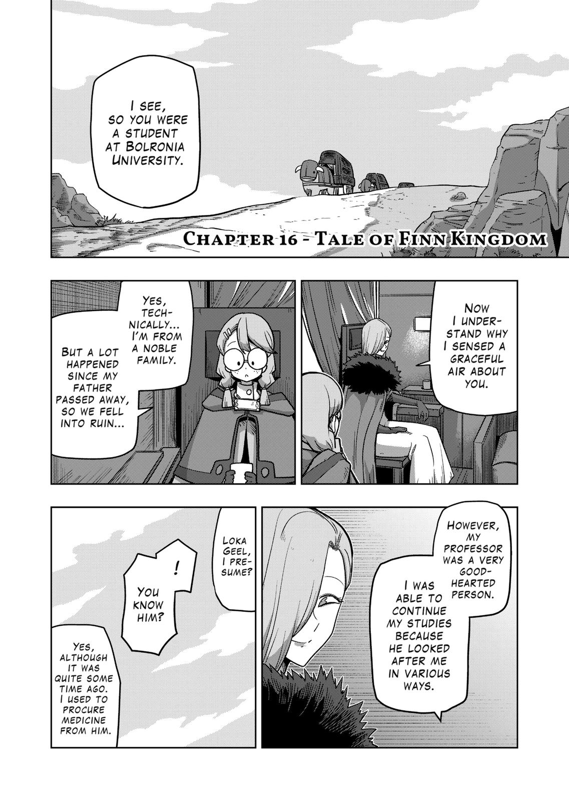 Verndio - Surreal Sword Saga Chapter 16 page 1 - Chapter 16