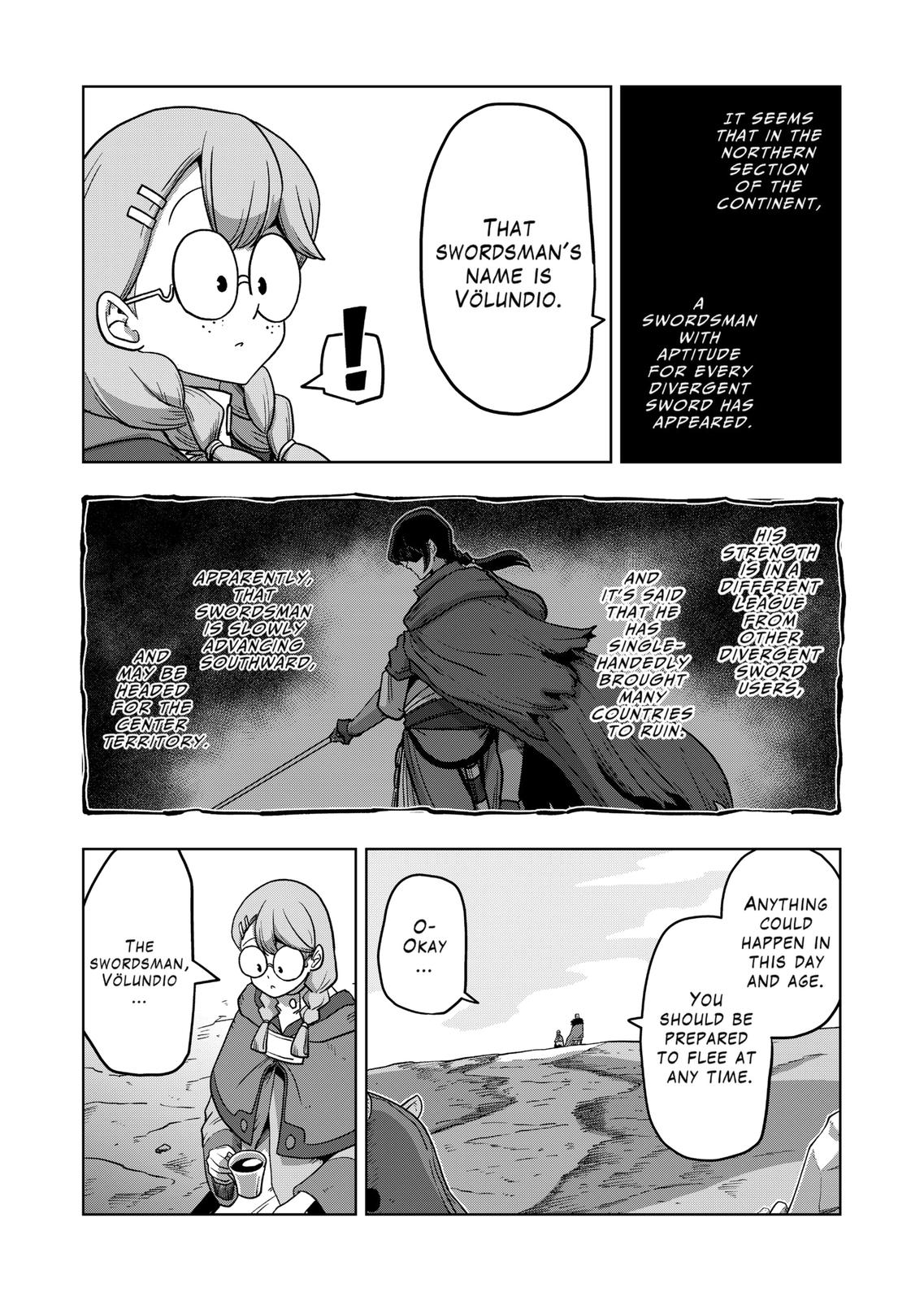 Verndio - Surreal Sword Saga Chapter 16 page 3 - Chapter 16