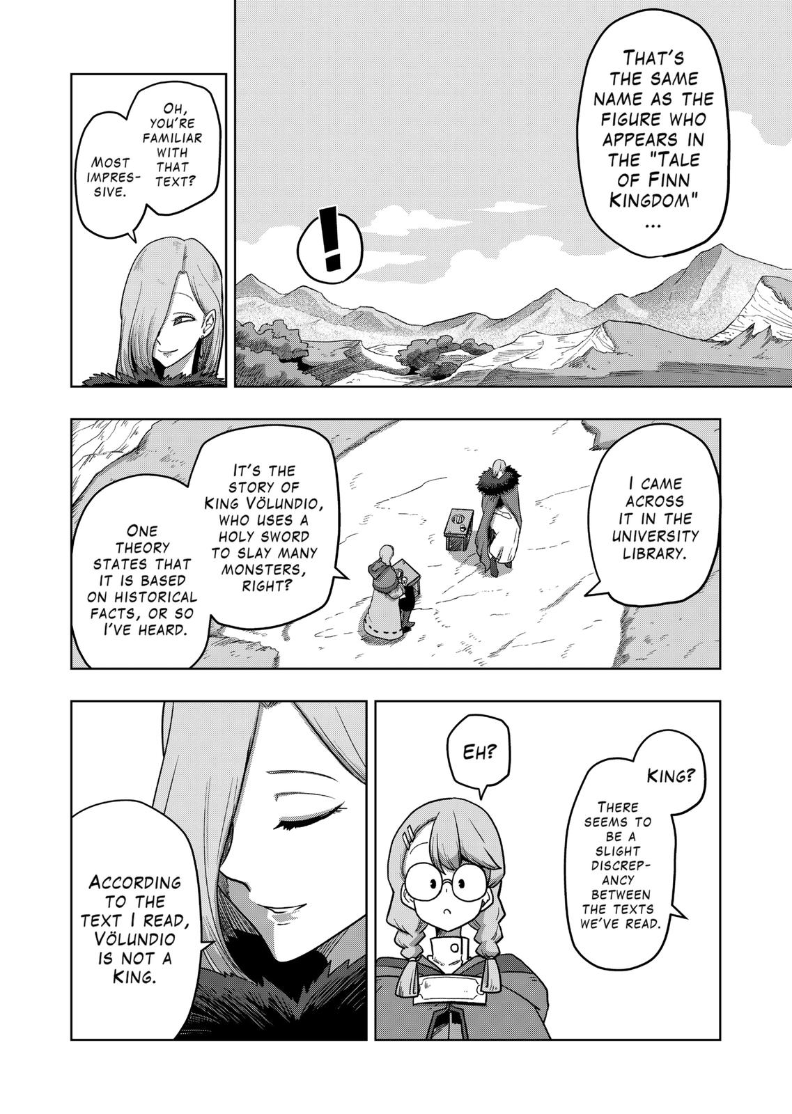 Verndio - Surreal Sword Saga Chapter 16 page 4 - Chapter 16