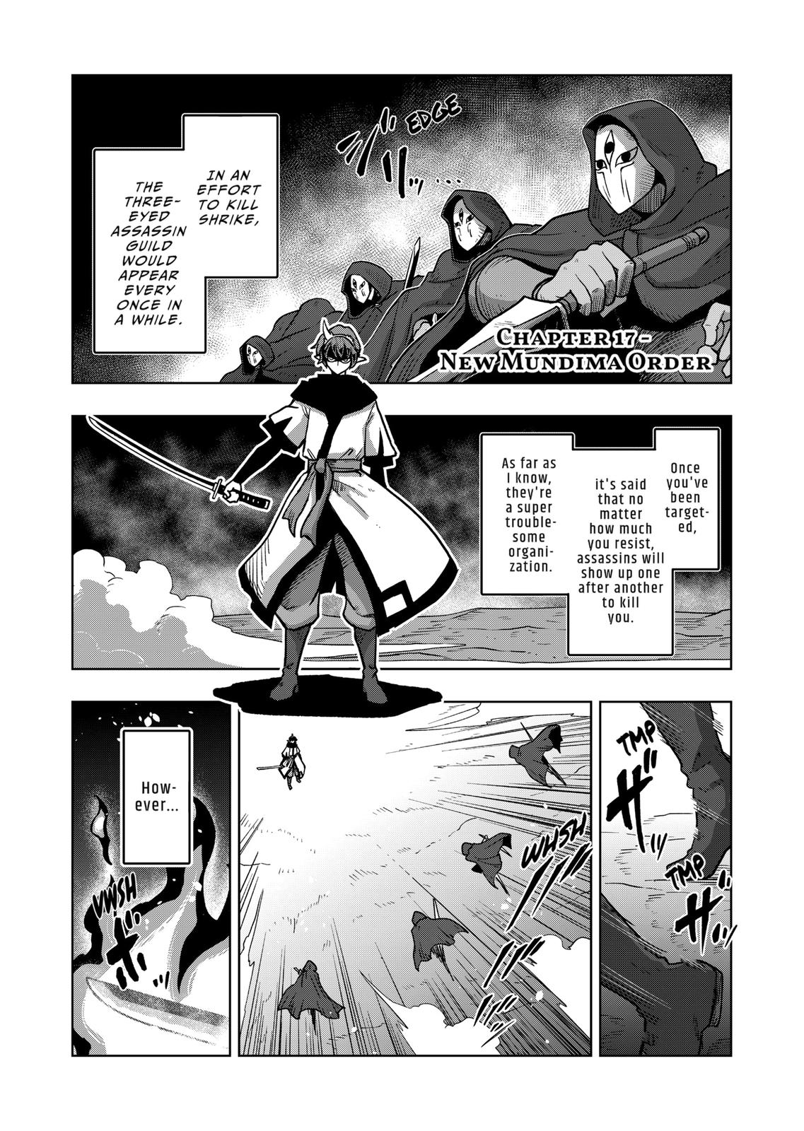 Verndio - Surreal Sword Saga Chapter 17.1 page 1 - Chapter 17.1