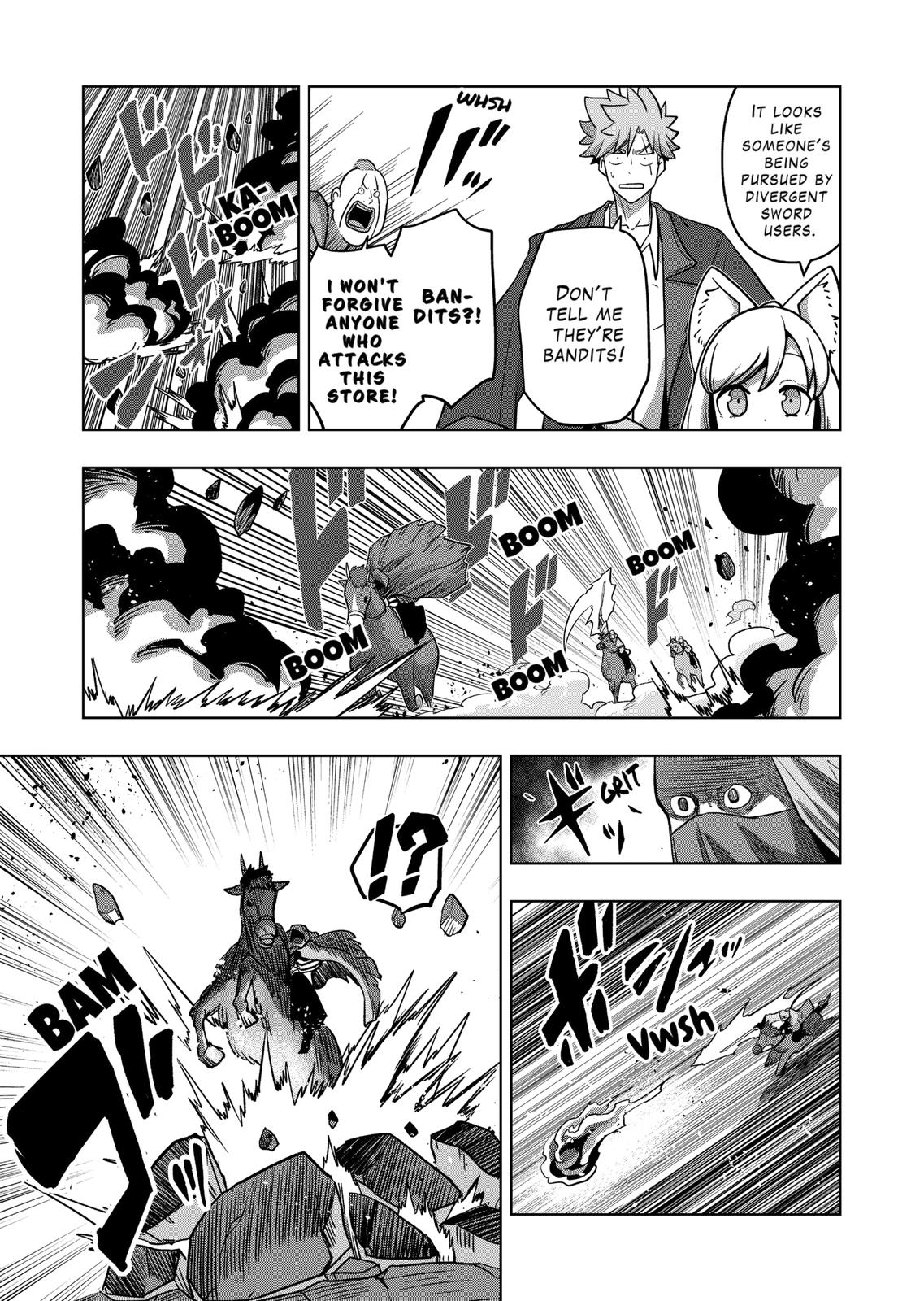 Verndio - Surreal Sword Saga Chapter 17.1 page 13 - Chapter 17.1