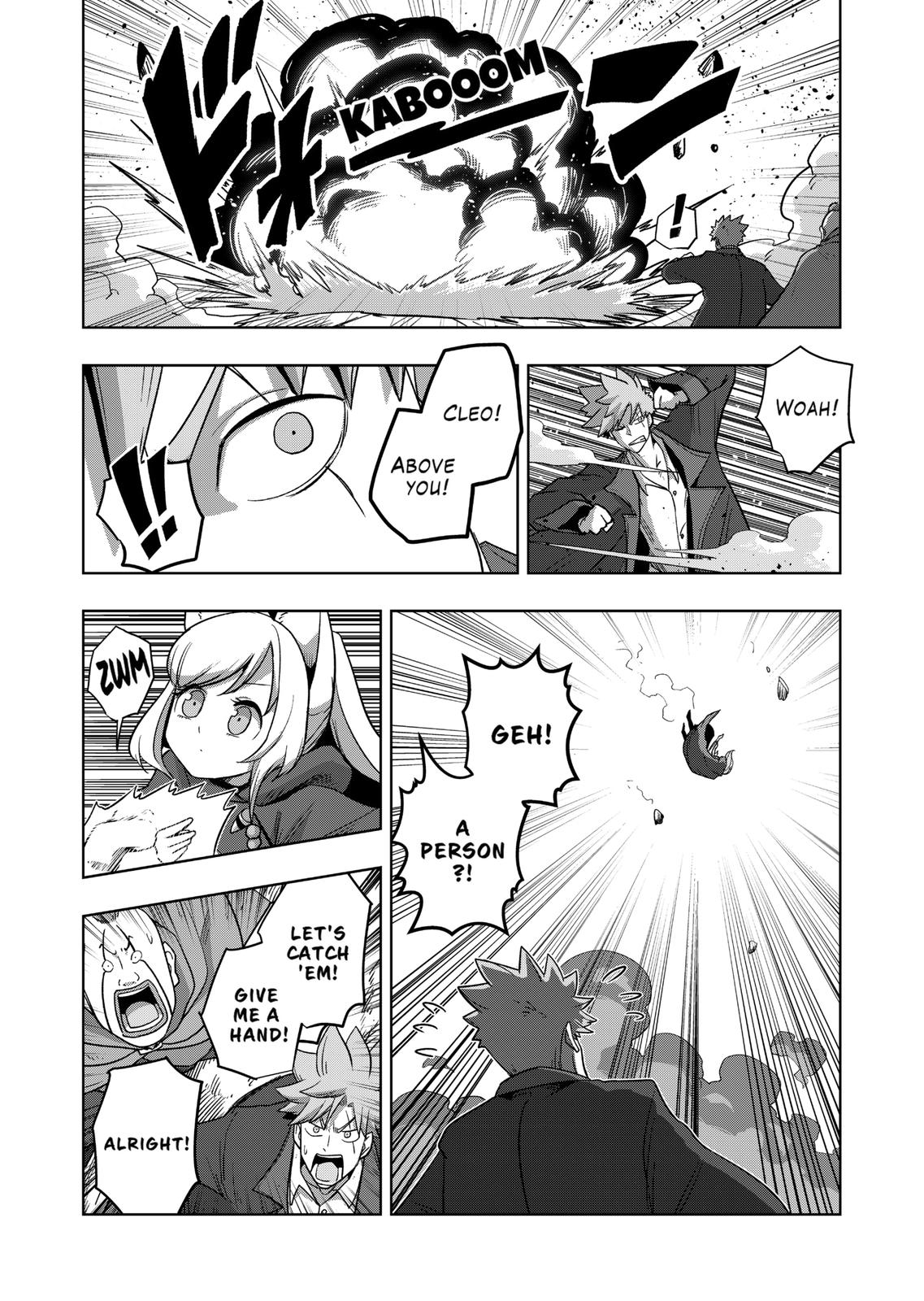 Verndio - Surreal Sword Saga Chapter 17.1 page 14 - Chapter 17.1