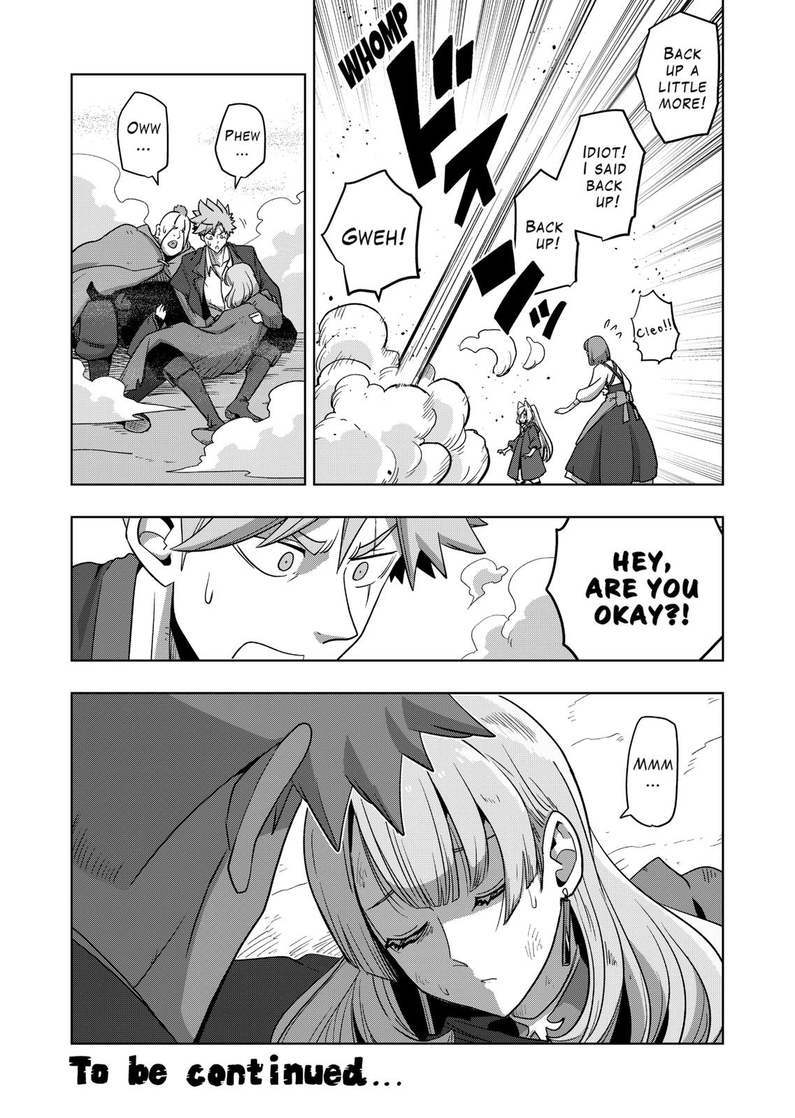 Verndio - Surreal Sword Saga Chapter 17.1 page 15 - Chapter 17.1