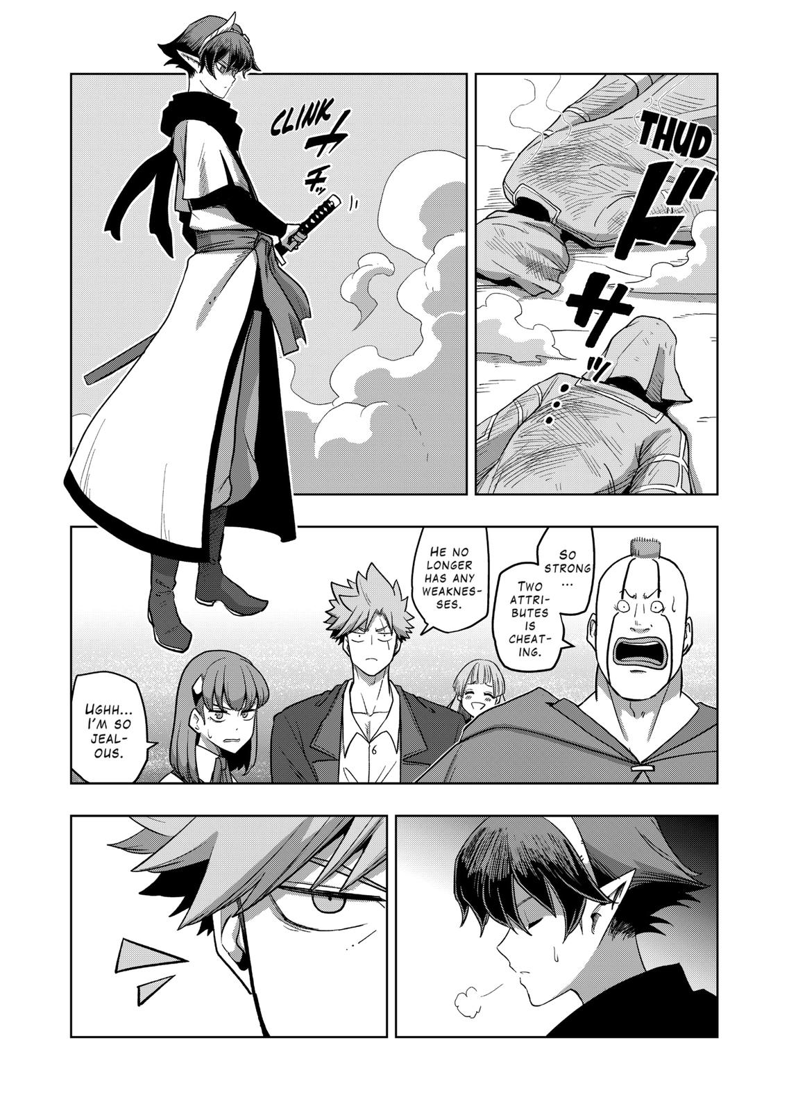 Verndio - Surreal Sword Saga Chapter 17.2 page 11 - Chapter 17.2