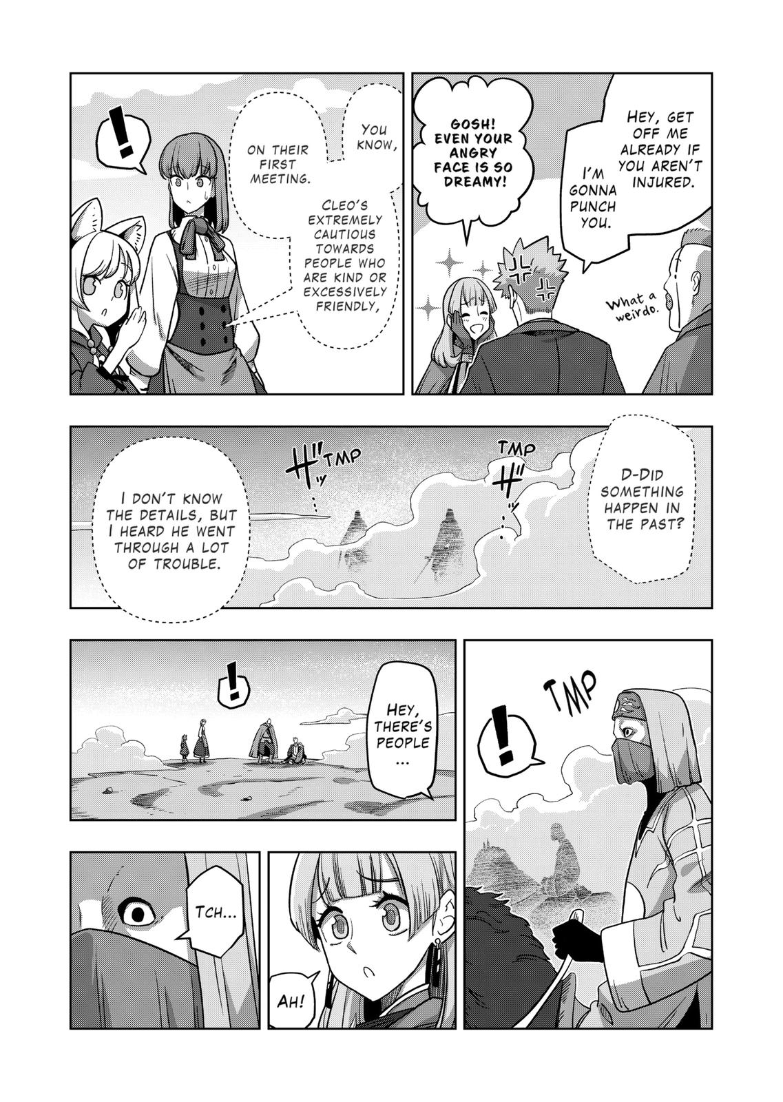 Verndio - Surreal Sword Saga Chapter 17.2 page 4 - Chapter 17.2