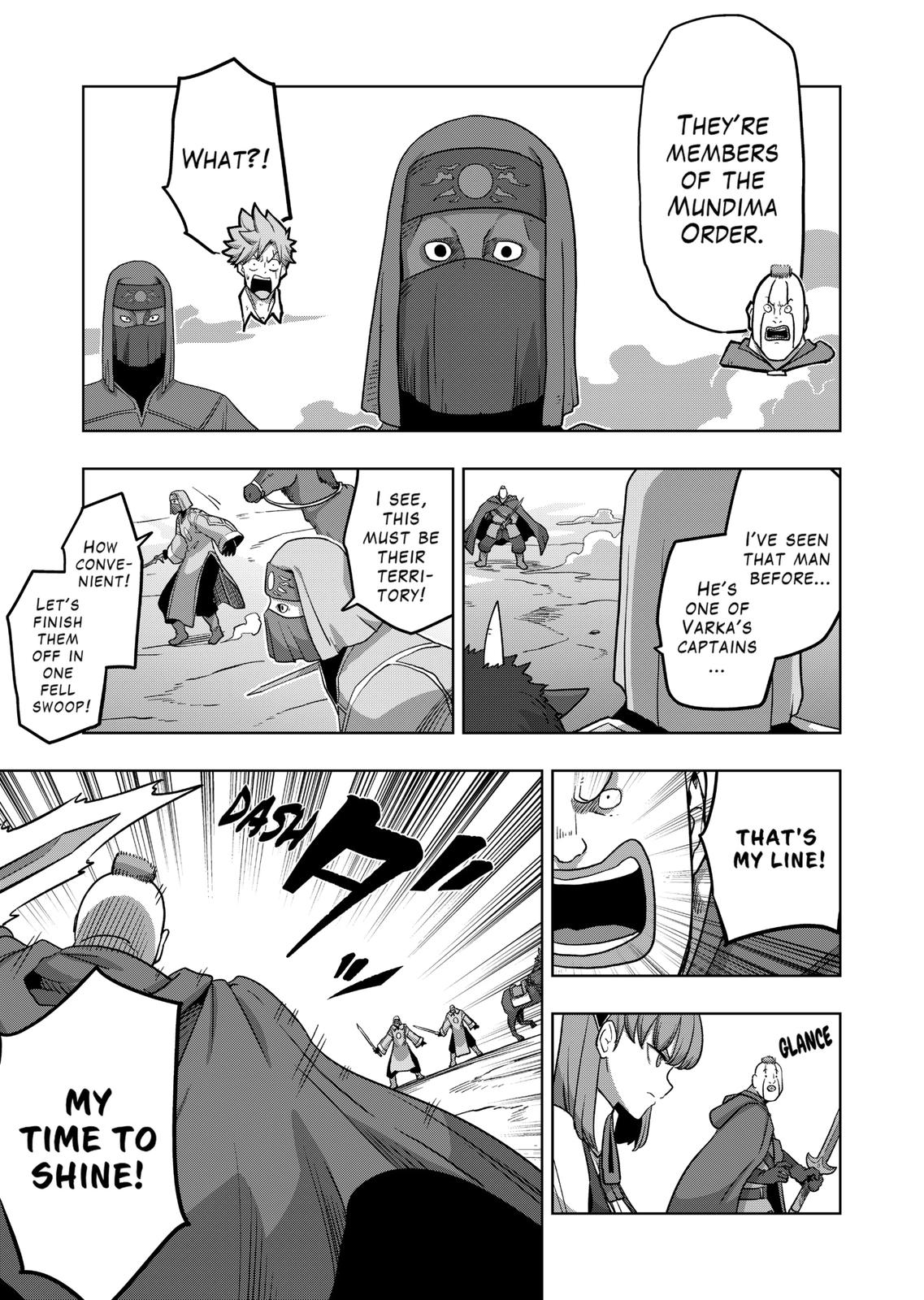 Verndio - Surreal Sword Saga Chapter 17.2 page 6 - Chapter 17.2