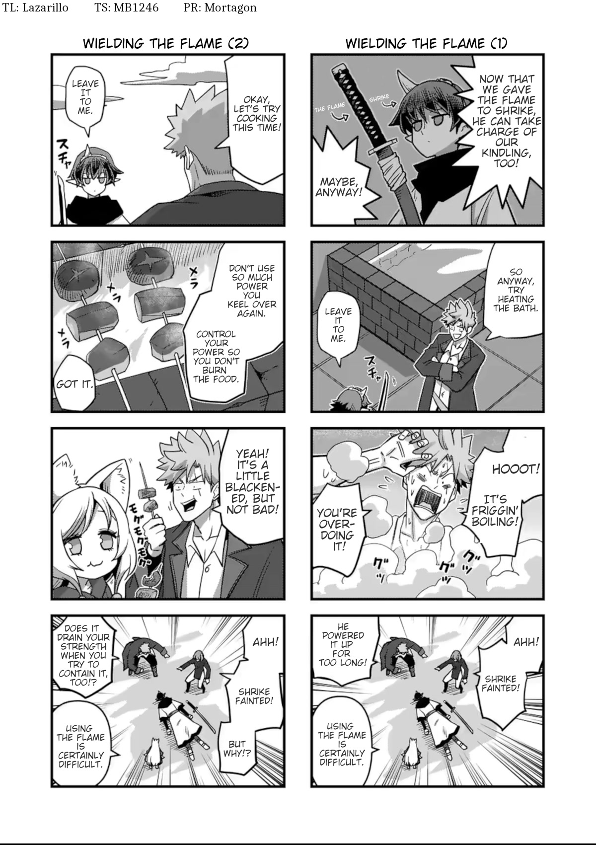 Verndio - Surreal Sword Saga Chapter 17.5 page 2 - Chapter 17.5