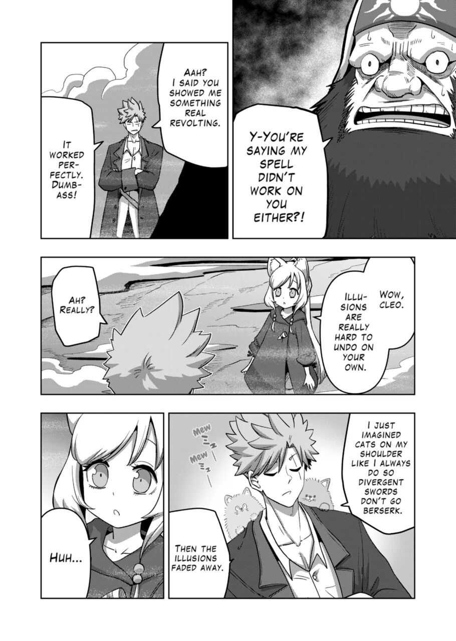 Verndio - Surreal Sword Saga Chapter 18.2 page 1 - Chapter 18.2