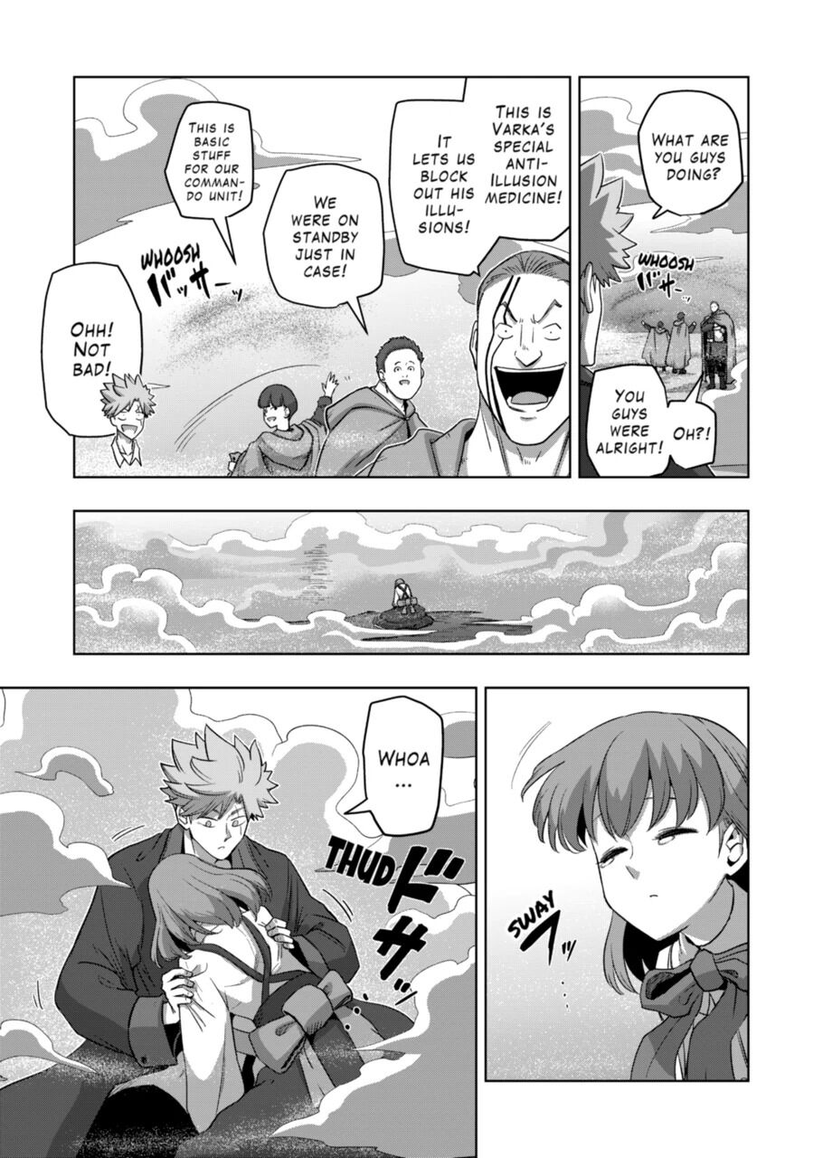 Verndio - Surreal Sword Saga Chapter 18.2 page 4 - Chapter 18.2