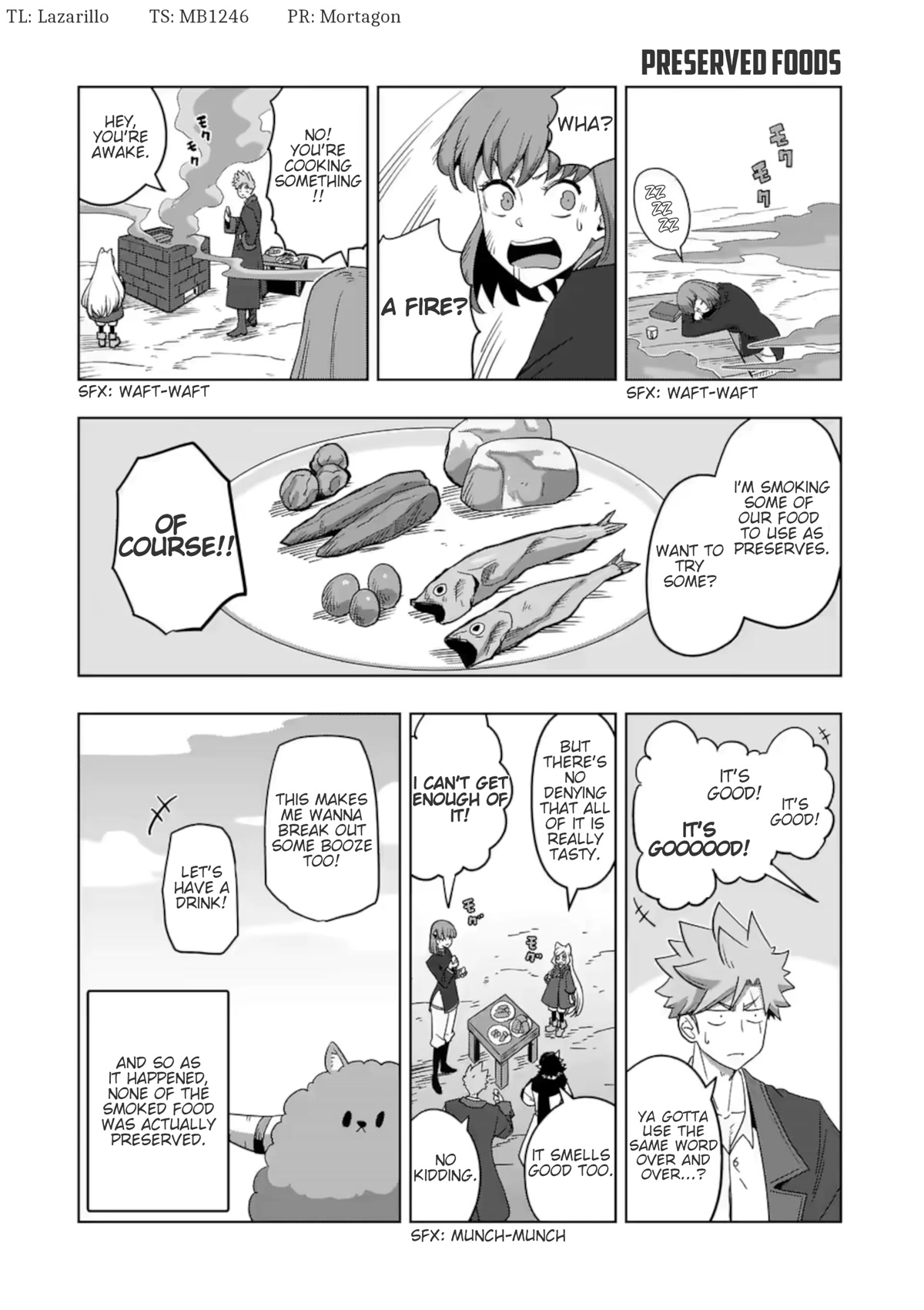 Verndio - Surreal Sword Saga Chapter 18.5 page 1 - Chapter 18.5