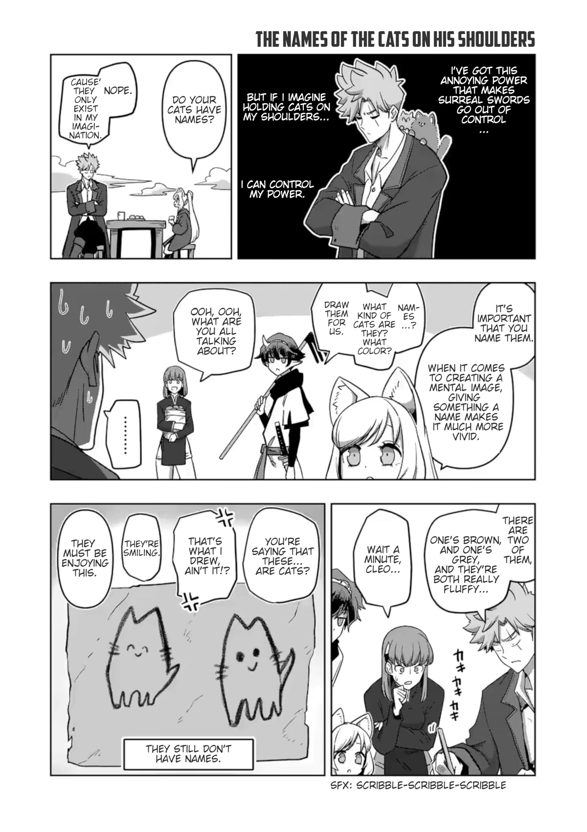 Verndio - Surreal Sword Saga Chapter 18.5 page 2 - Chapter 18.5