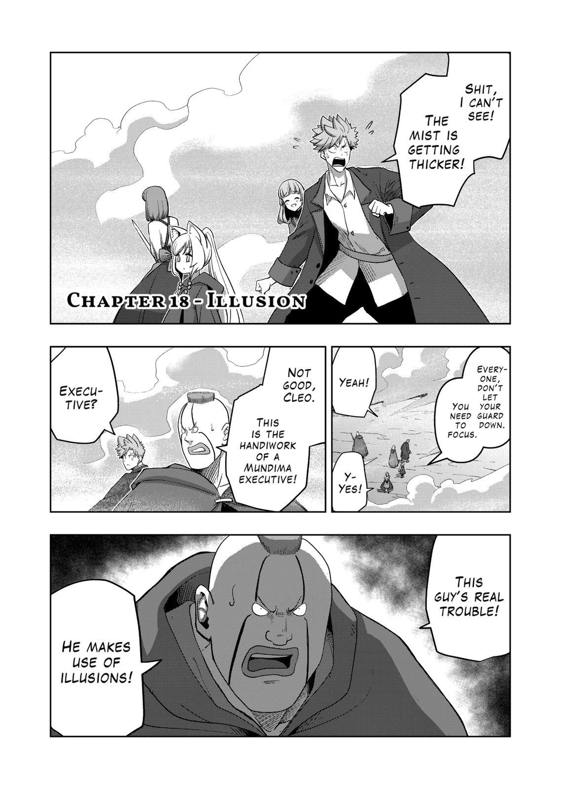 Verndio - Surreal Sword Saga Chapter 18 page 1 - Chapter 18