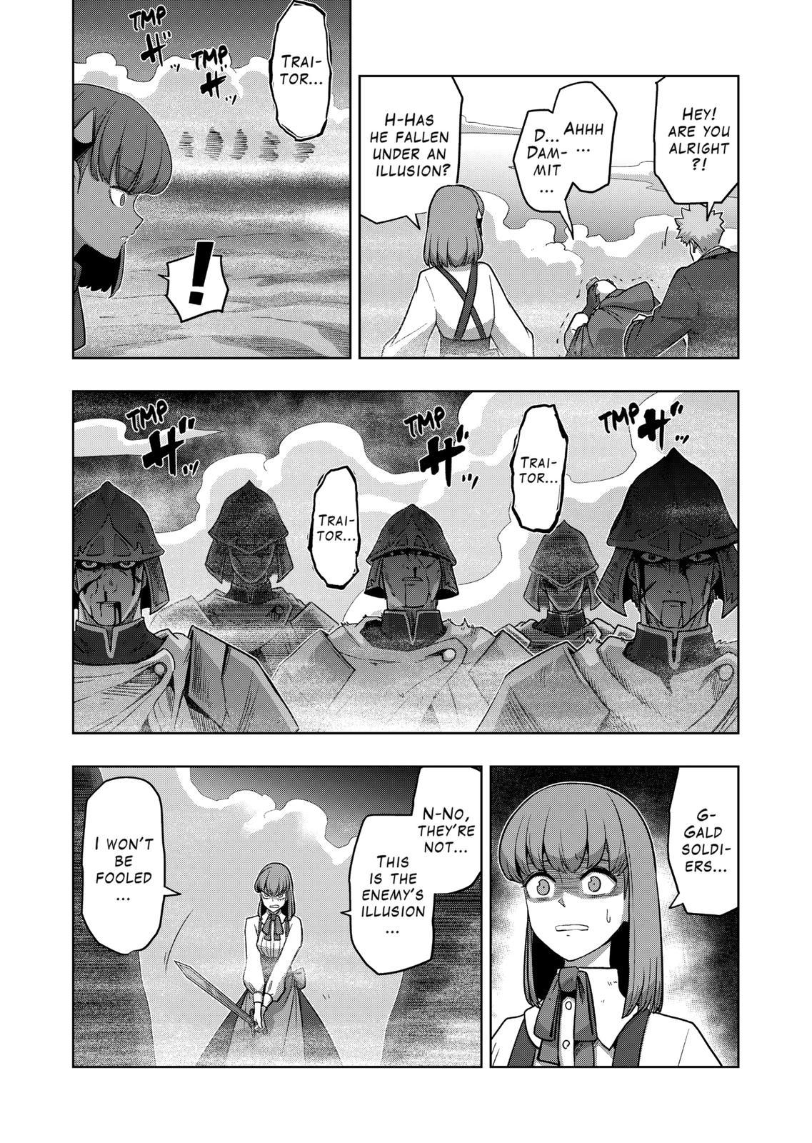 Verndio - Surreal Sword Saga Chapter 18 page 3 - Chapter 18