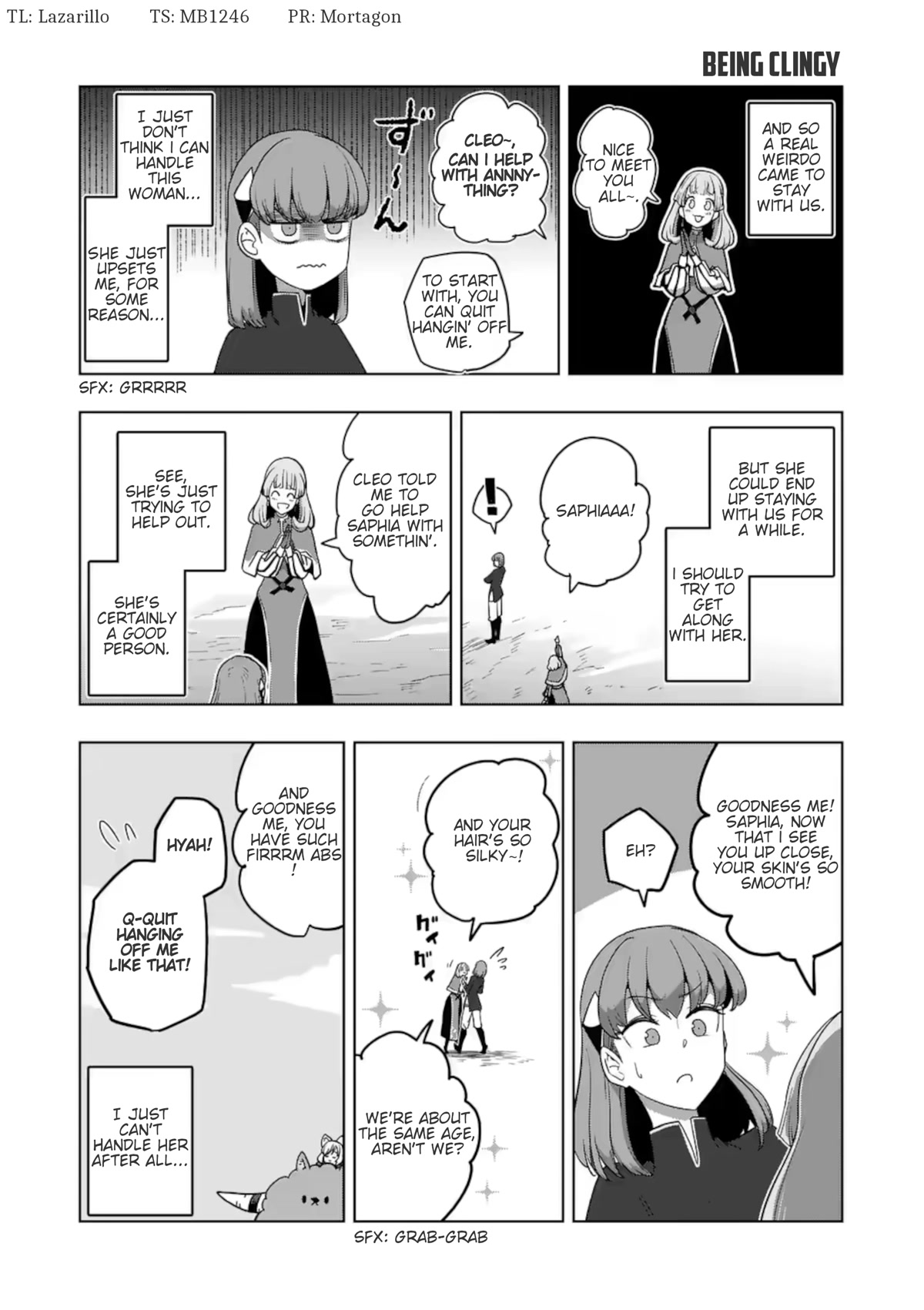 Verndio - Surreal Sword Saga Chapter 19.5 page 1 - Chapter 19.5