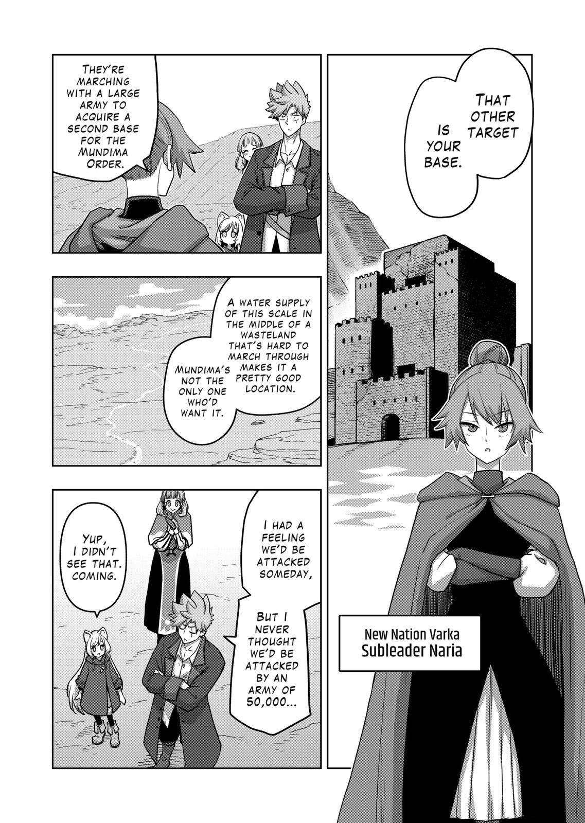 Verndio - Surreal Sword Saga Chapter 19 page 10 - Chapter 19