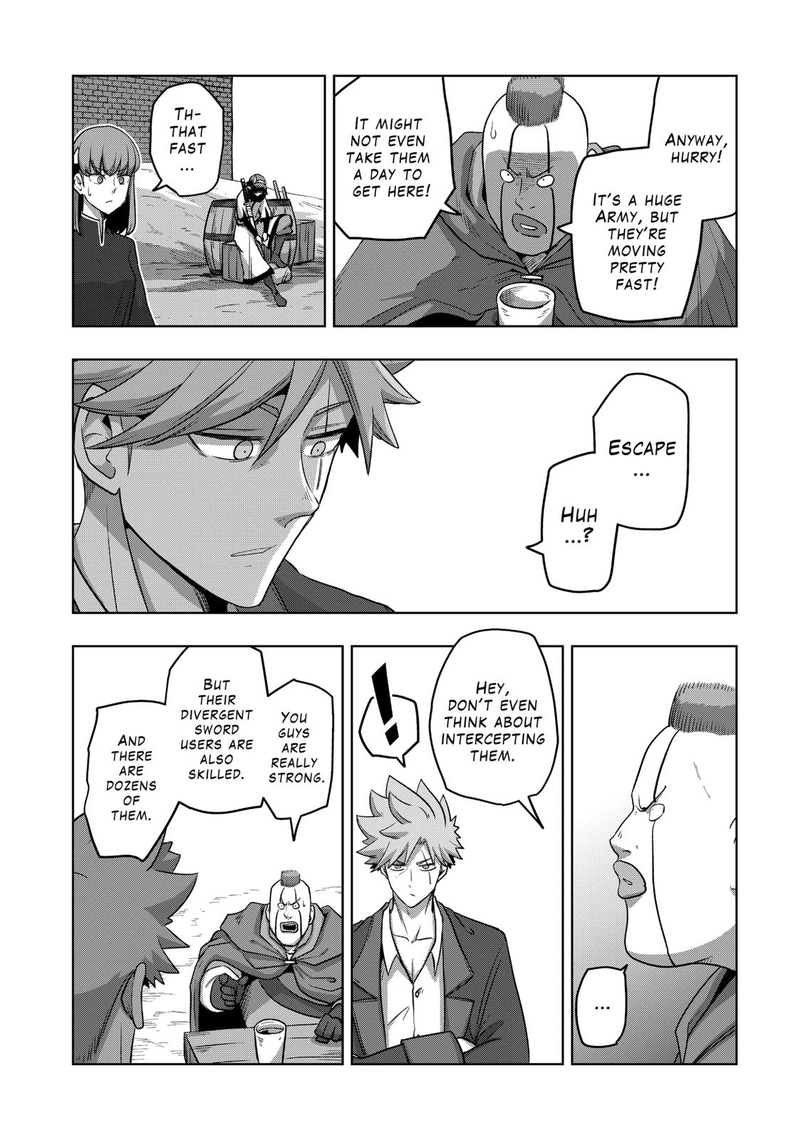 Verndio - Surreal Sword Saga Chapter 19 page 11 - Chapter 19