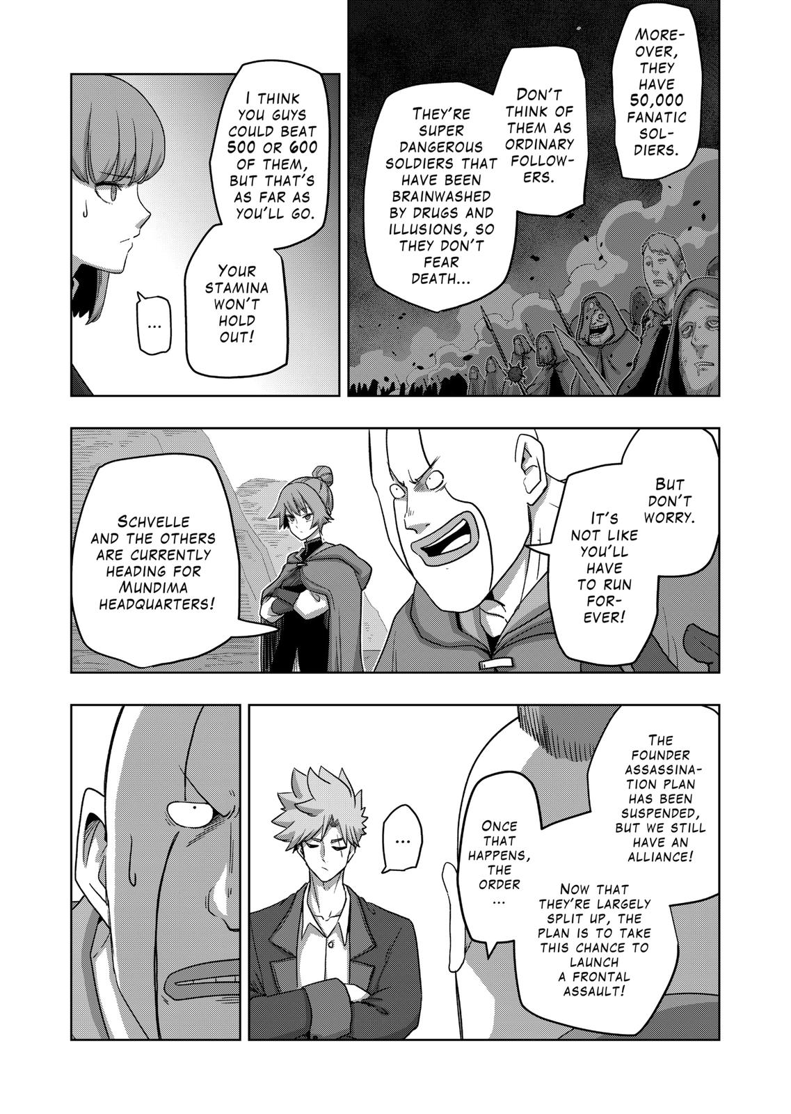 Verndio - Surreal Sword Saga Chapter 19 page 12 - Chapter 19