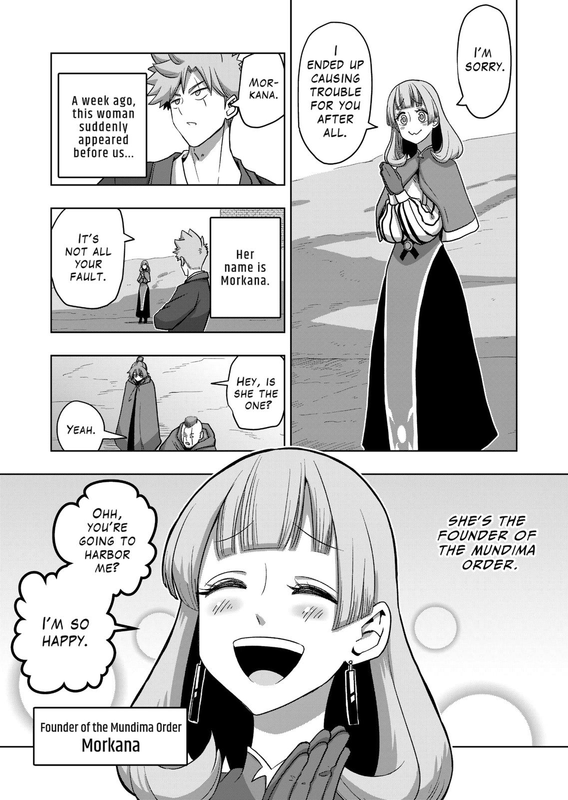 Verndio - Surreal Sword Saga Chapter 19 page 5 - Chapter 19