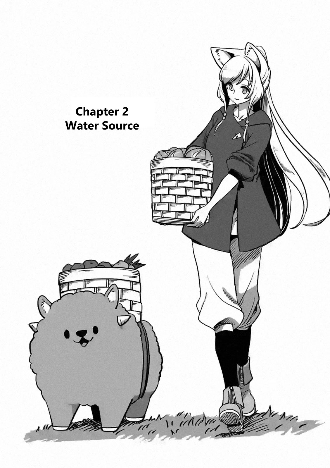 Verndio - Surreal Sword Saga Chapter 2 page 1 - Chapter 2: Water Source