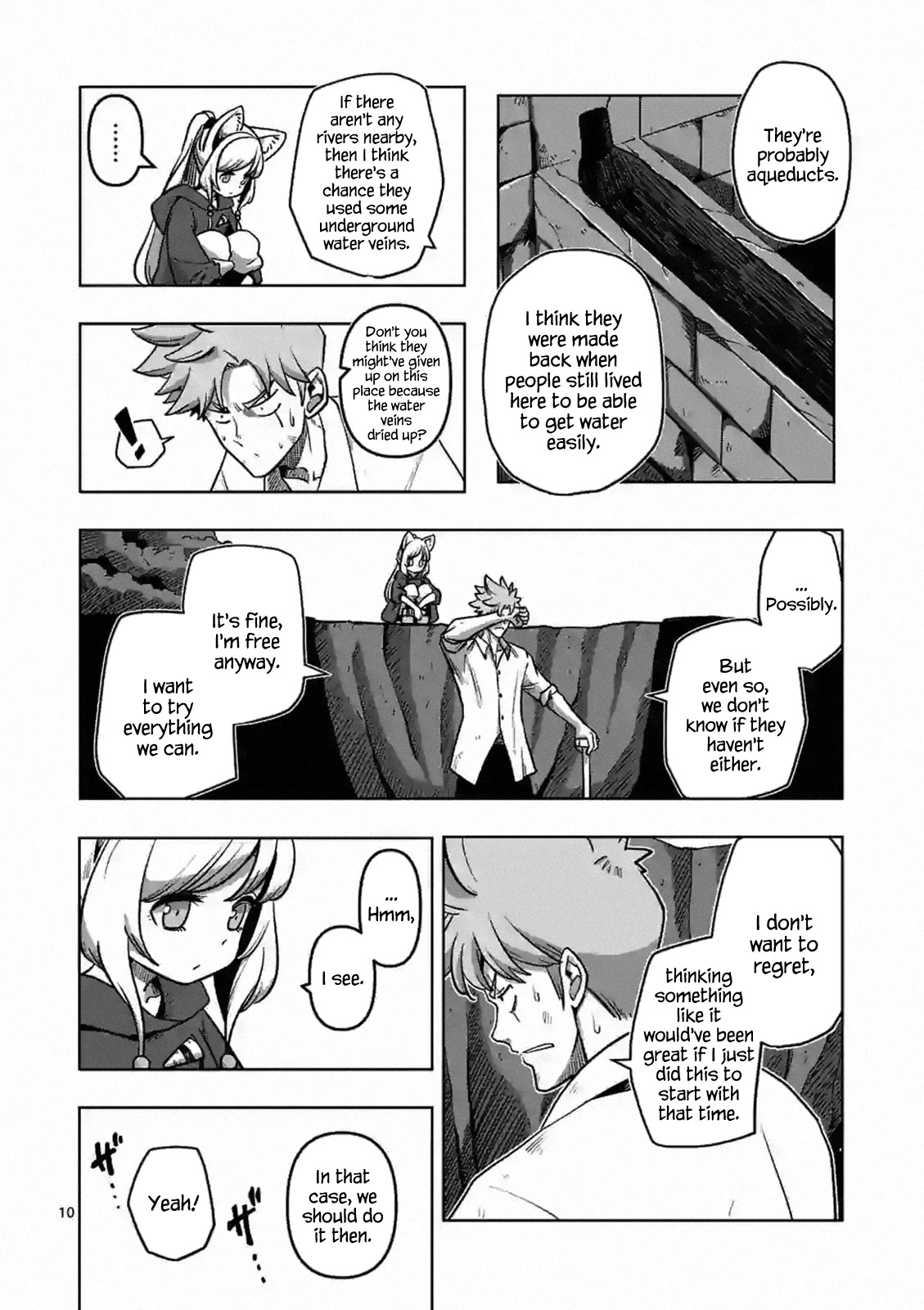 Verndio - Surreal Sword Saga Chapter 2 page 10 - Chapter 2: Water Source