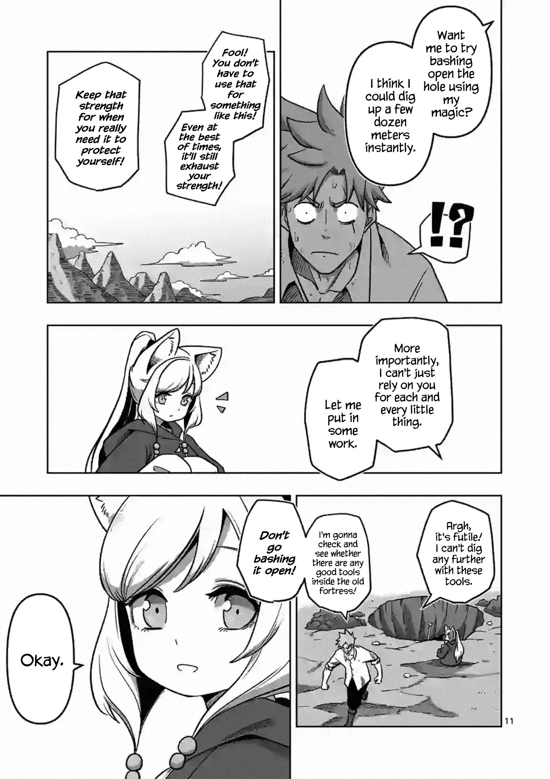 Verndio - Surreal Sword Saga Chapter 2 page 11 - Chapter 2: Water Source