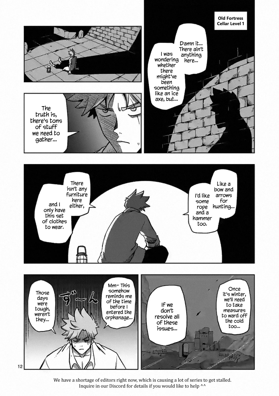 Verndio - Surreal Sword Saga Chapter 2 page 12 - Chapter 2: Water Source