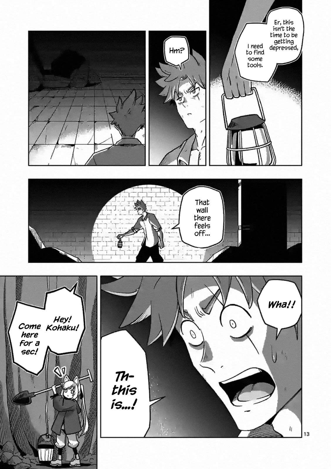 Verndio - Surreal Sword Saga Chapter 2 page 13 - Chapter 2: Water Source