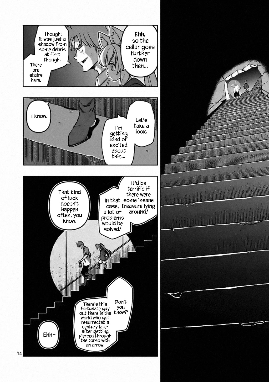 Verndio - Surreal Sword Saga Chapter 2 page 14 - Chapter 2: Water Source