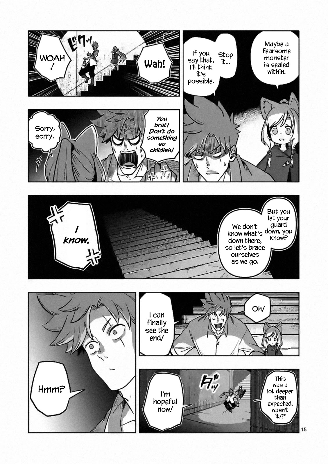 Verndio - Surreal Sword Saga Chapter 2 page 15 - Chapter 2: Water Source