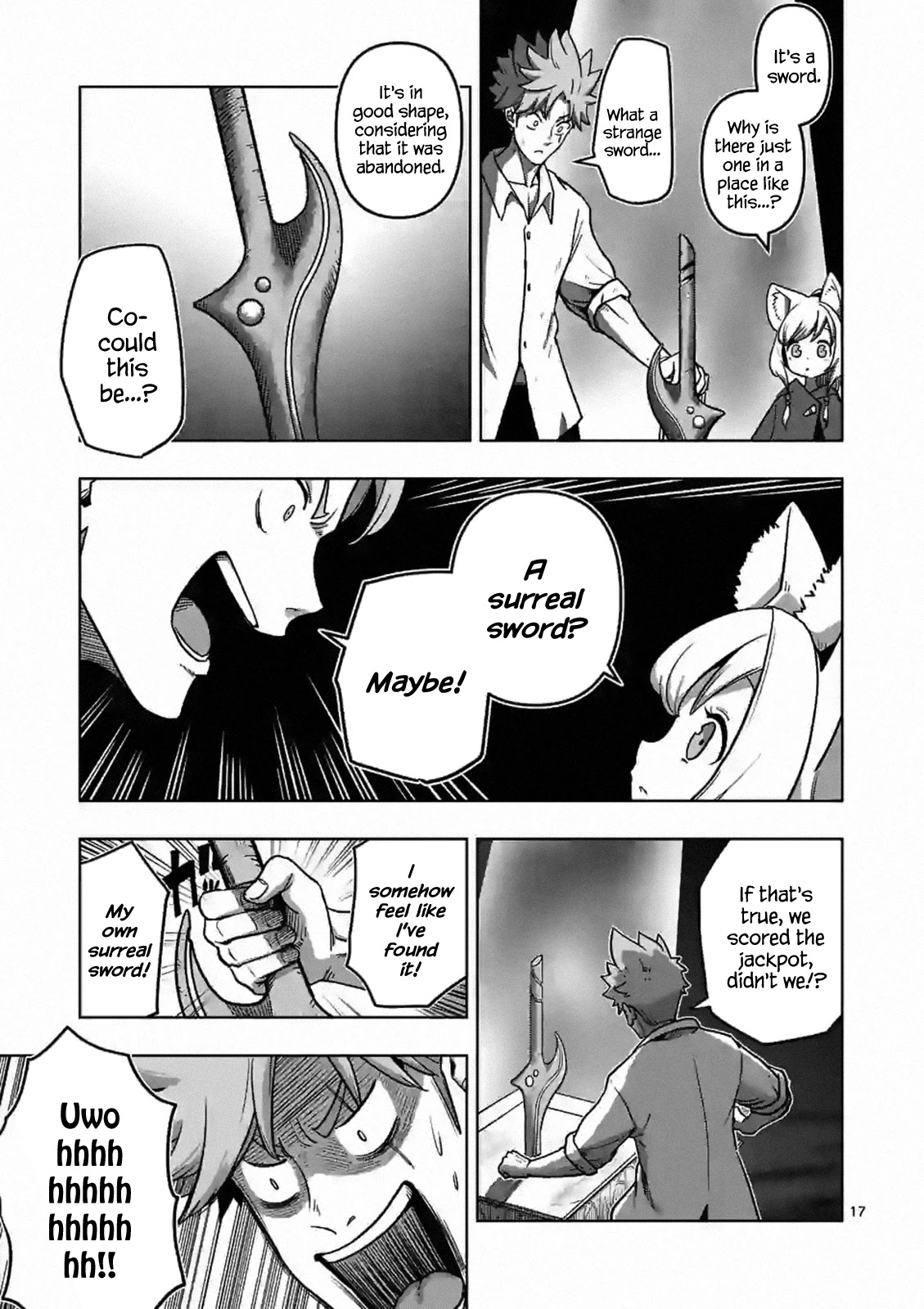 Verndio - Surreal Sword Saga Chapter 2 page 17 - Chapter 2: Water Source