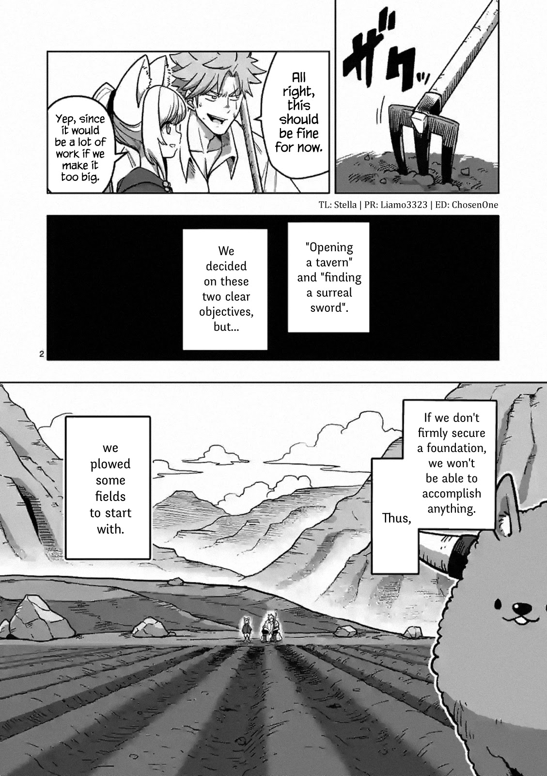 Verndio - Surreal Sword Saga Chapter 2 page 2 - Chapter 2: Water Source